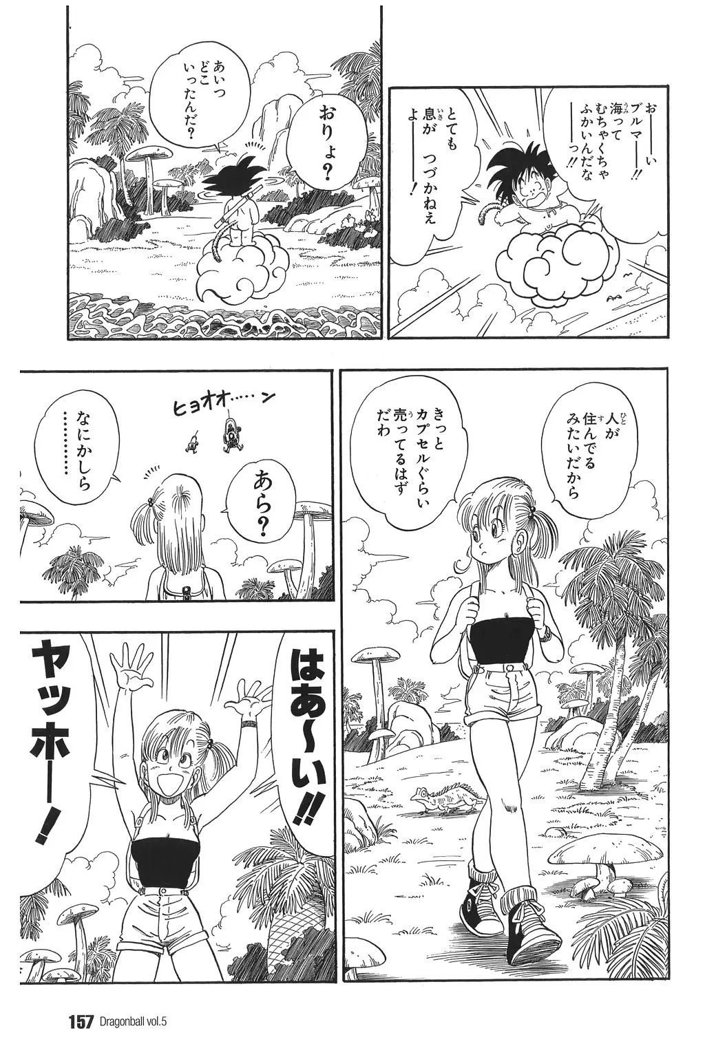 Chapitre 5 — Dragon Ball Kanzenban Vol. 5 — page 162
