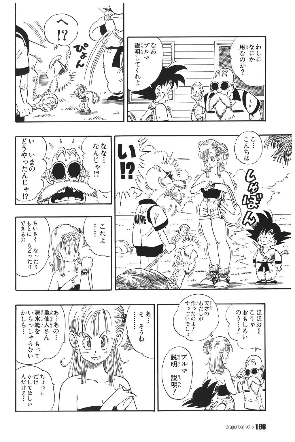 Chapitre 5 — Dragon Ball Kanzenban Vol. 5 — page 171