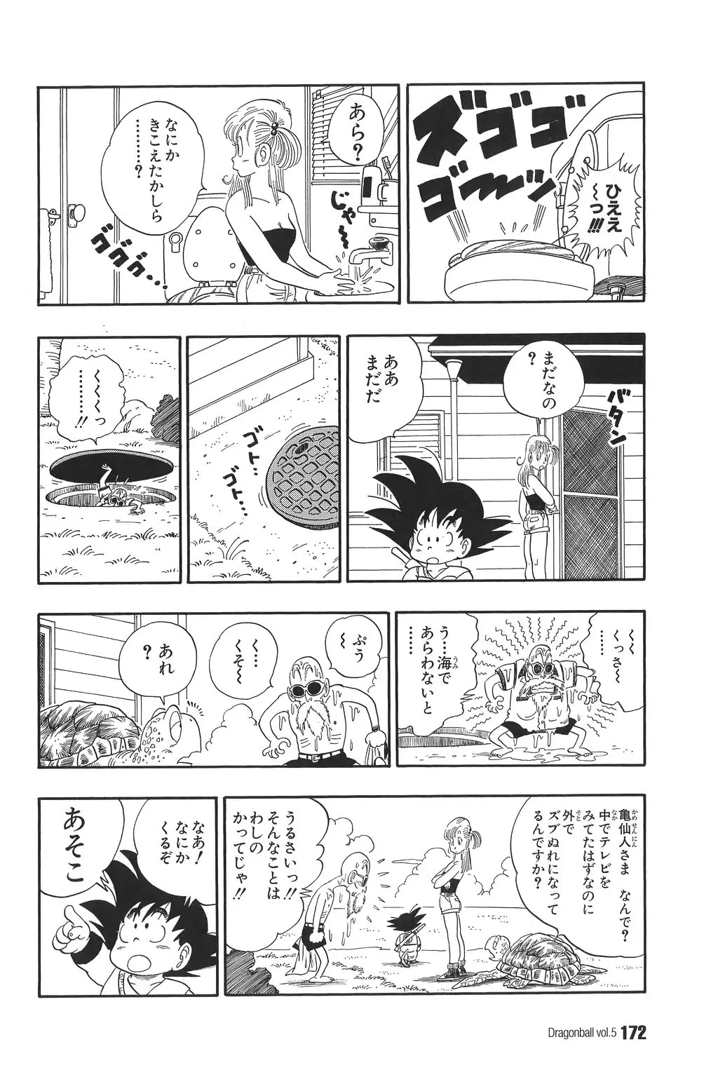 Chapitre 5 — Dragon Ball Kanzenban Vol. 5 — page 177