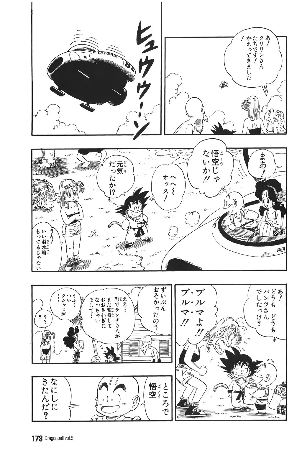 Chapitre 5 — Dragon Ball Kanzenban Vol. 5 — page 178
