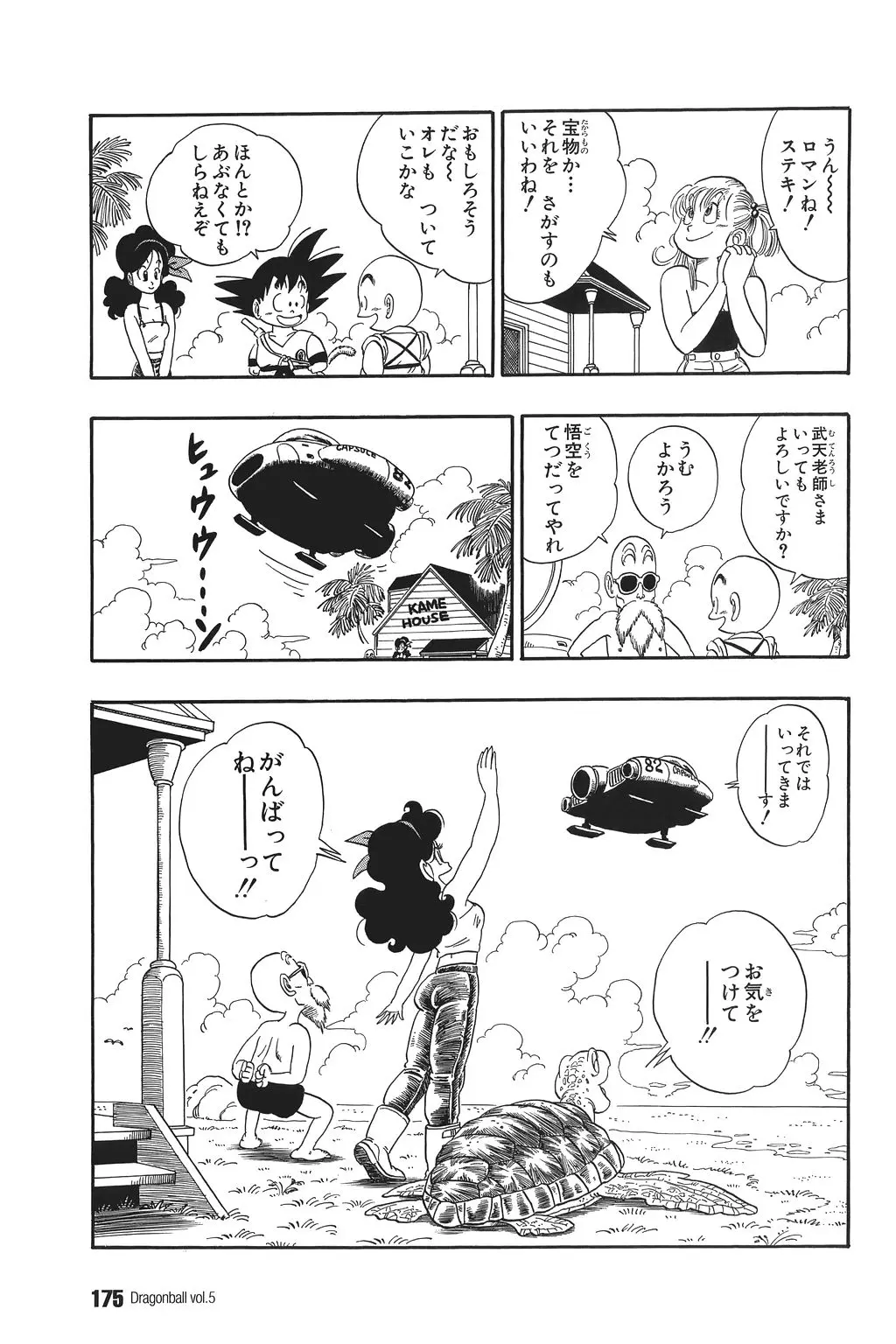 Chapitre 5 — Dragon Ball Kanzenban Vol. 5 — page 180