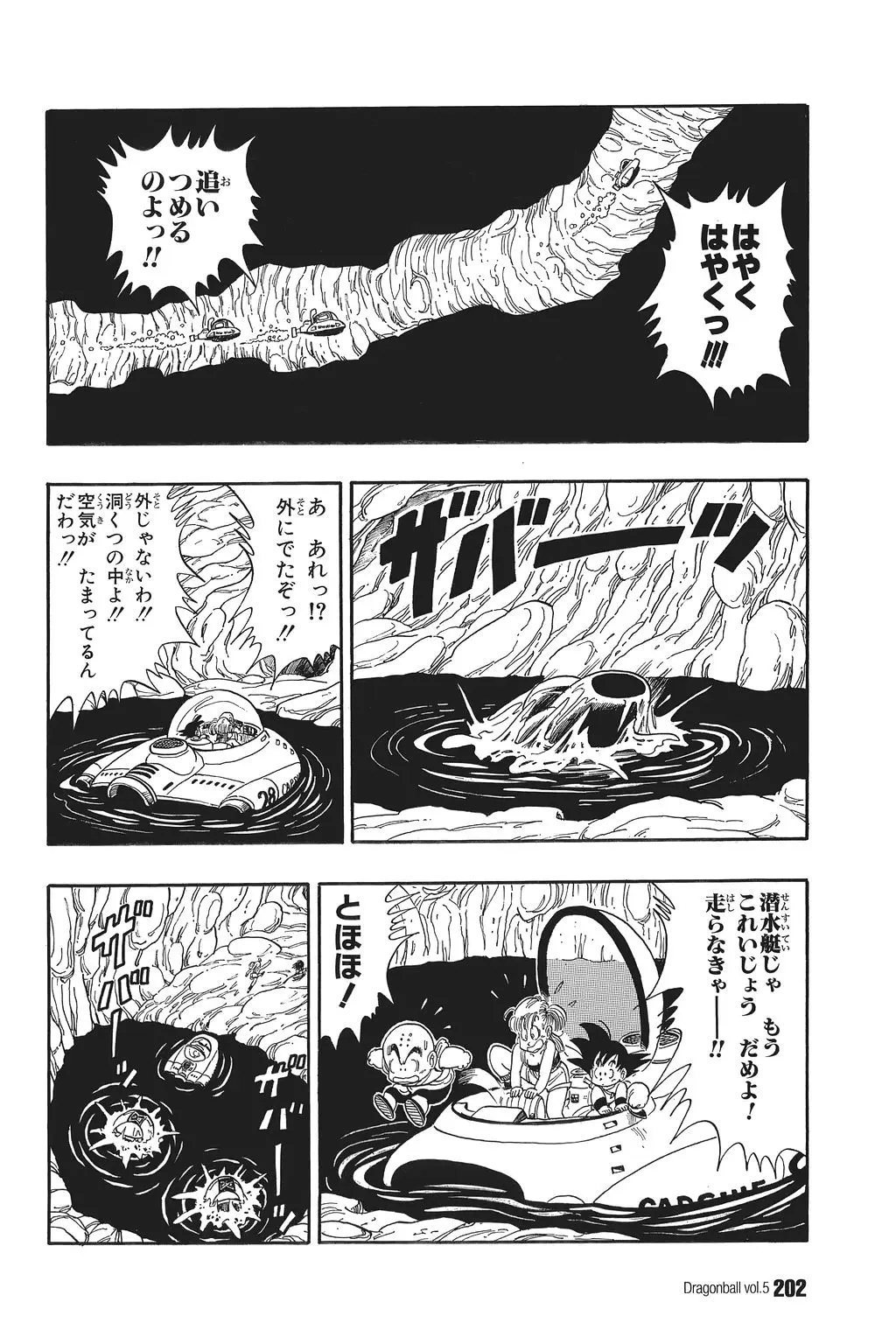 Chapitre 5 — Dragon Ball Kanzenban Vol. 5 — page 207