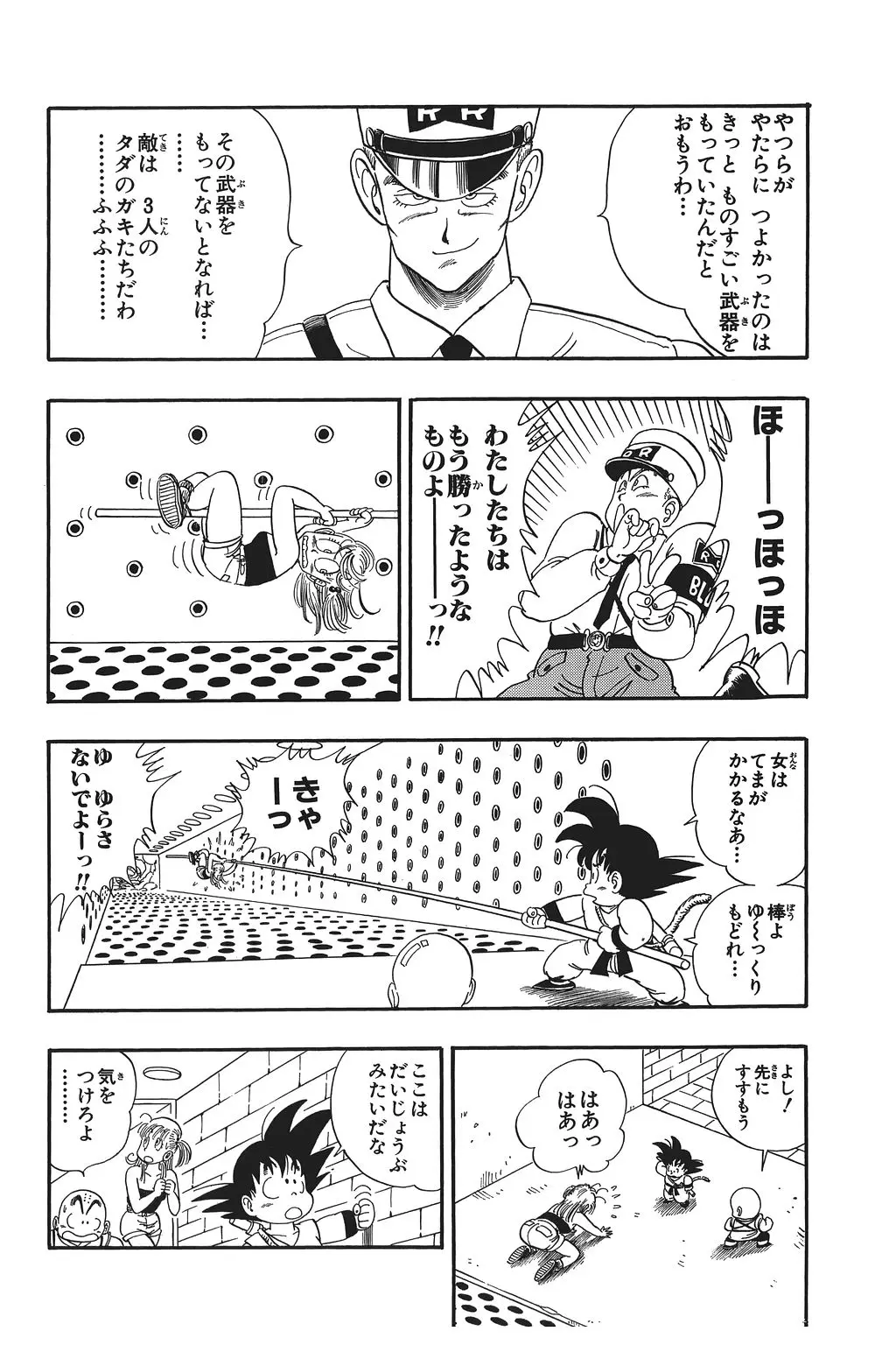 Chapitre 5 — Dragon Ball Kanzenban Vol. 5 — page 221