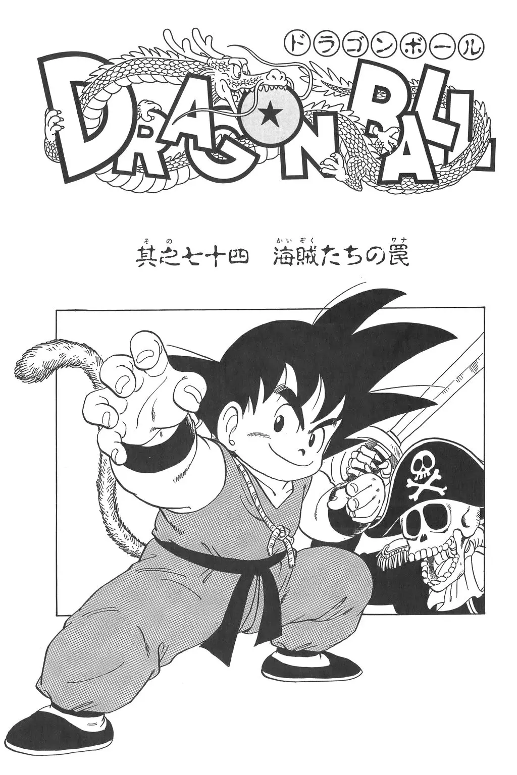 Chapitre 5 — Dragon Ball Kanzenban Vol. 5 — page 238