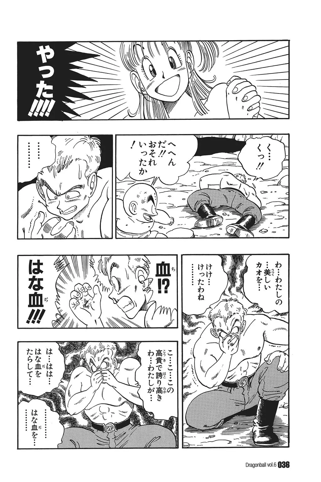 Chapitre 6 — Dragon Ball Kanzenban Vol. 6 — page 41