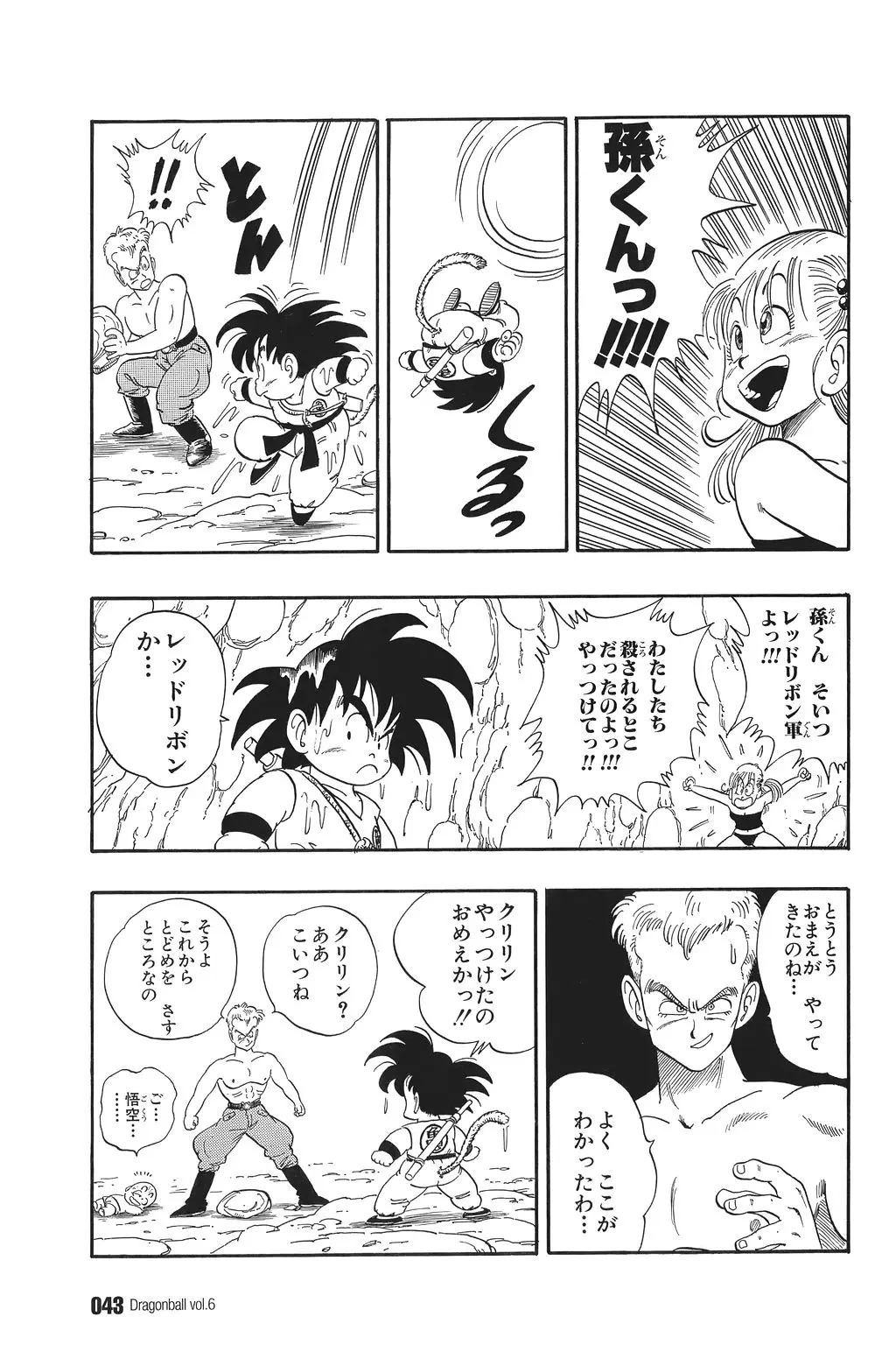 Chapitre 6 — Dragon Ball Kanzenban Vol. 6 — page 48