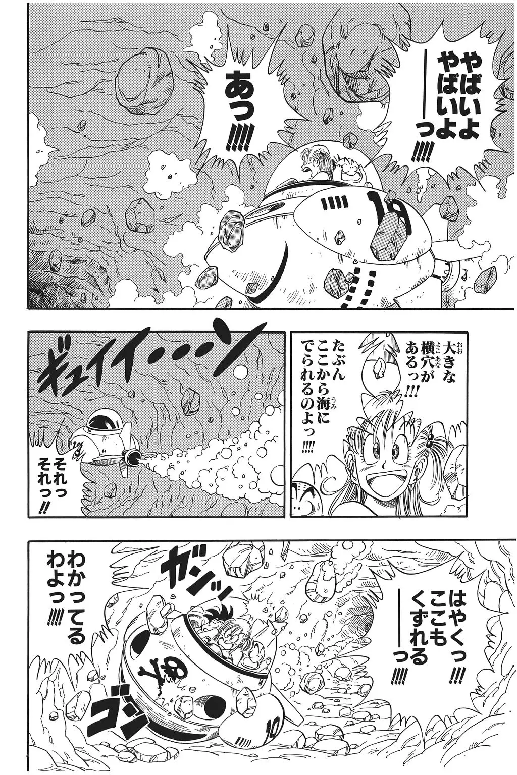 Chapitre 6 — Dragon Ball Kanzenban Vol. 6 — page 71
