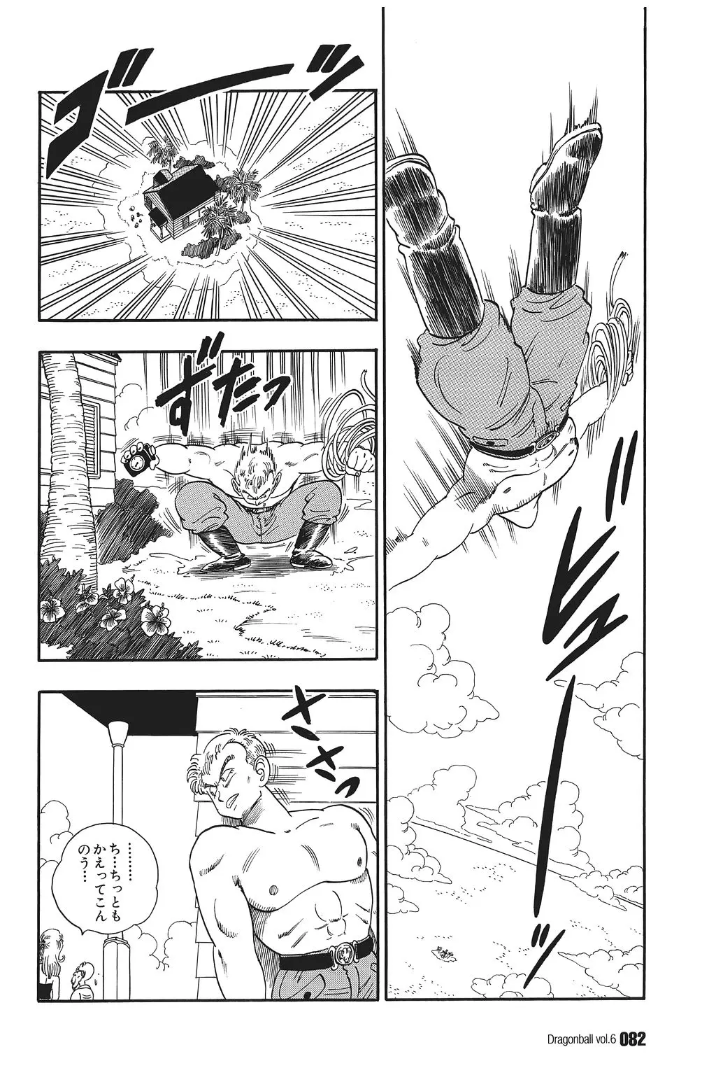 Chapitre 6 — Dragon Ball Kanzenban Vol. 6 — page 87