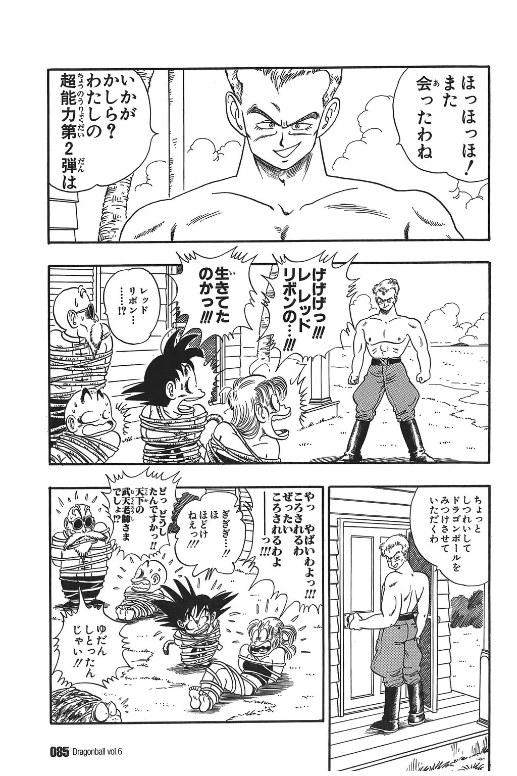 Chapitre 6 — Dragon Ball Kanzenban Vol. 6 — page 90