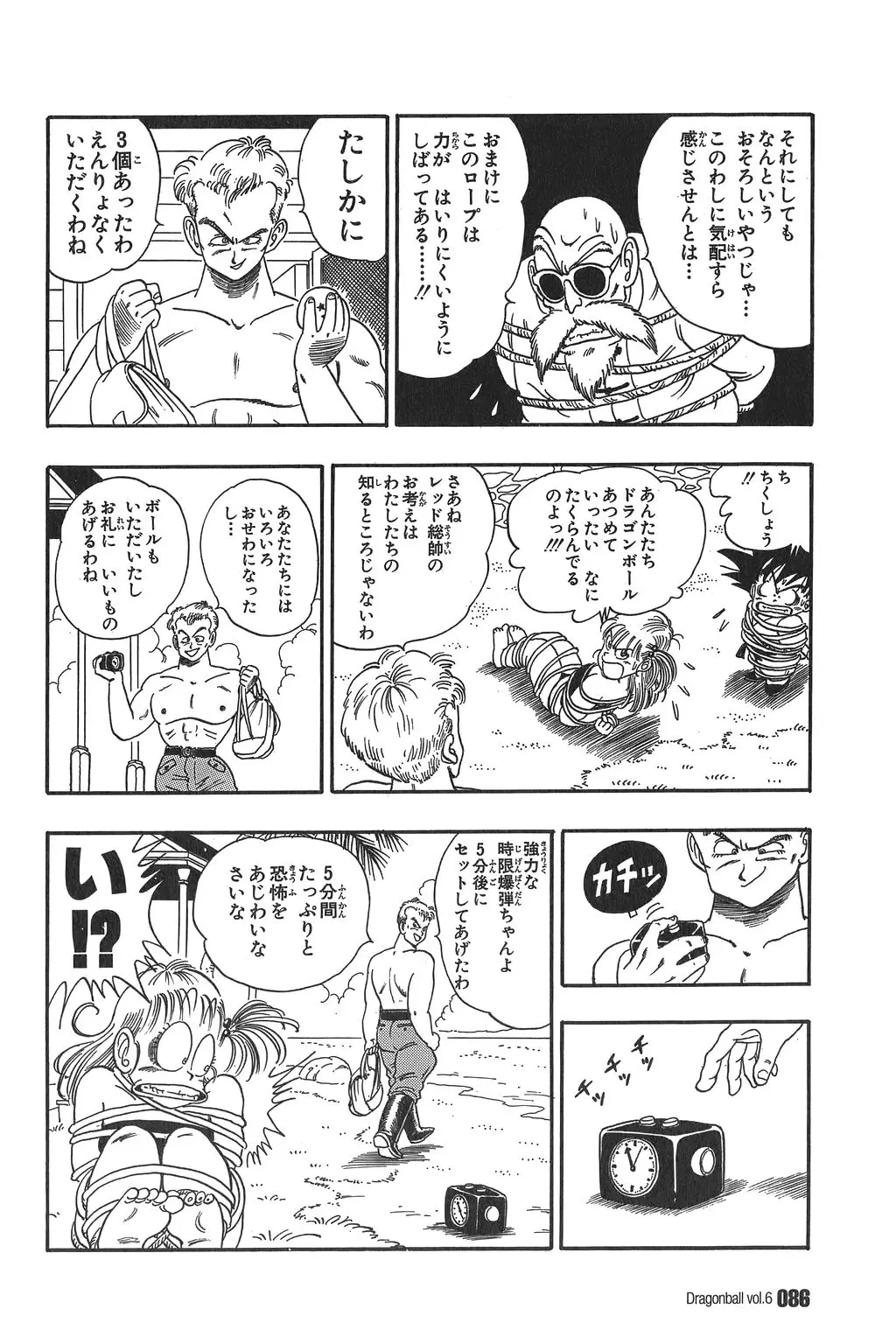 Chapitre 6 — Dragon Ball Kanzenban Vol. 6 — page 91
