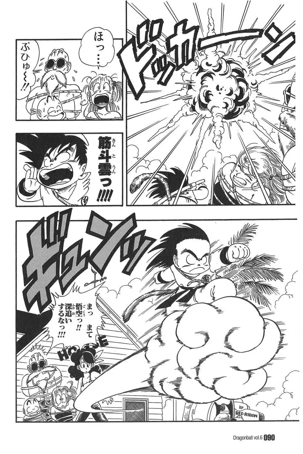 Chapitre 6 — Dragon Ball Kanzenban Vol. 6 — page 95