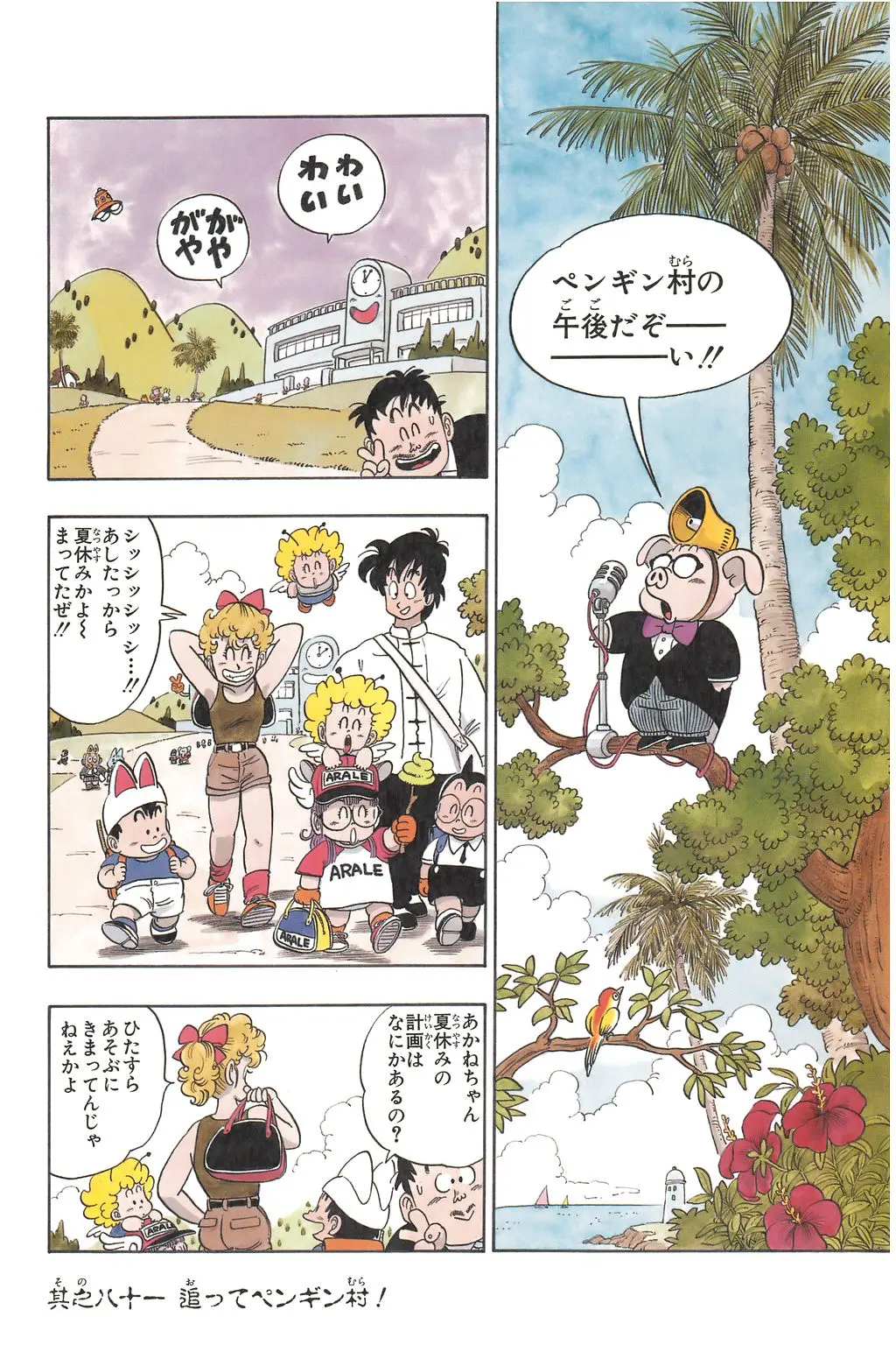 Chapitre 6 — Dragon Ball Kanzenban Vol. 6 — page 98
