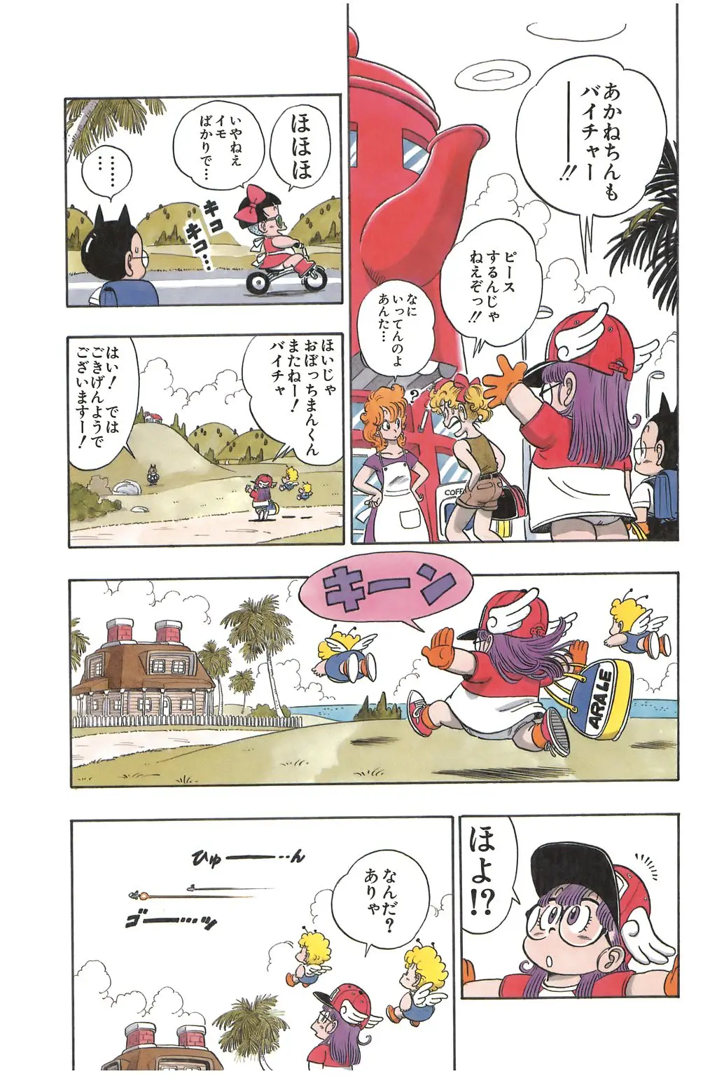 Chapitre 6 — Dragon Ball Kanzenban Vol. 6 — page 102
