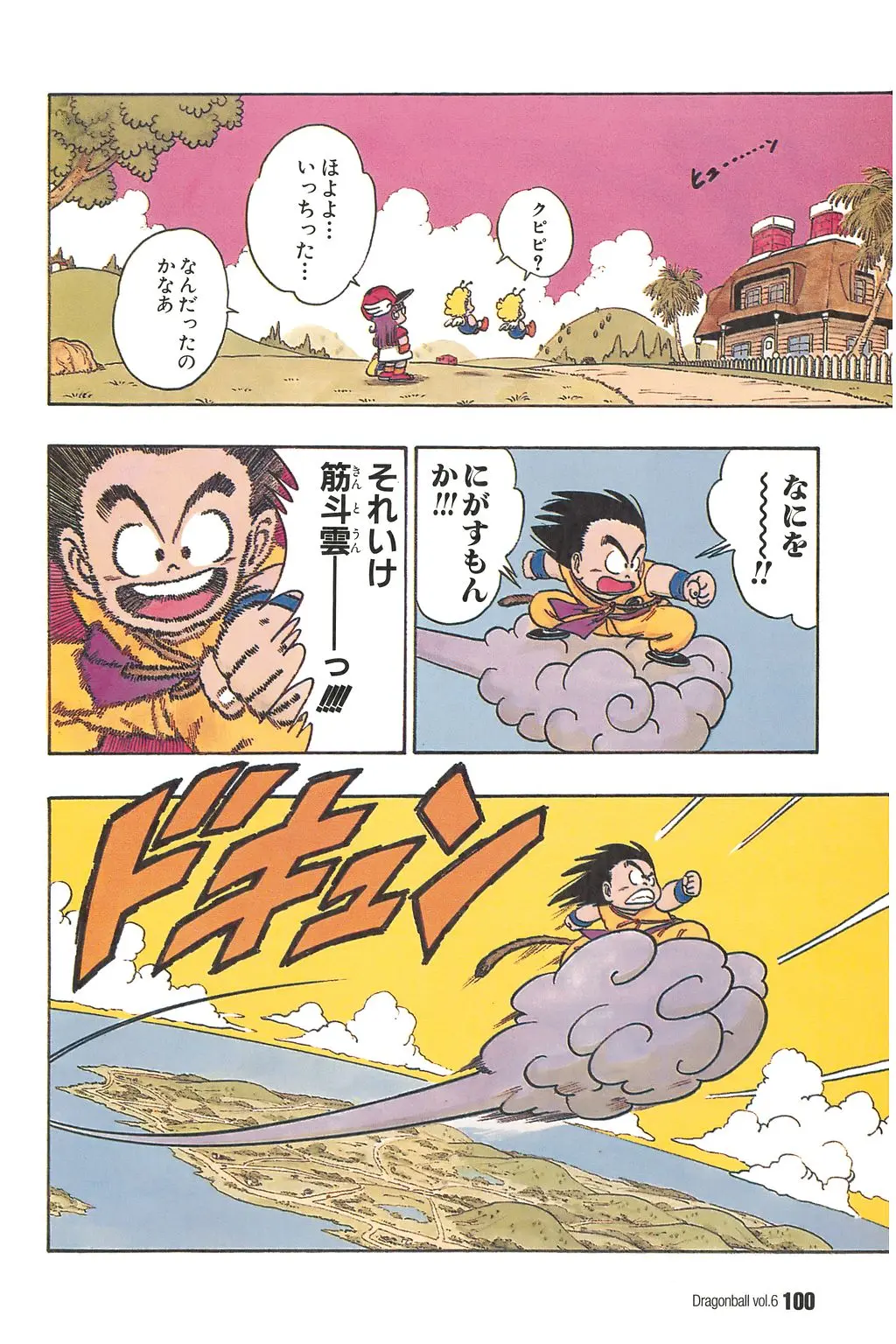 Chapitre 6 — Dragon Ball Kanzenban Vol. 6 — page 105