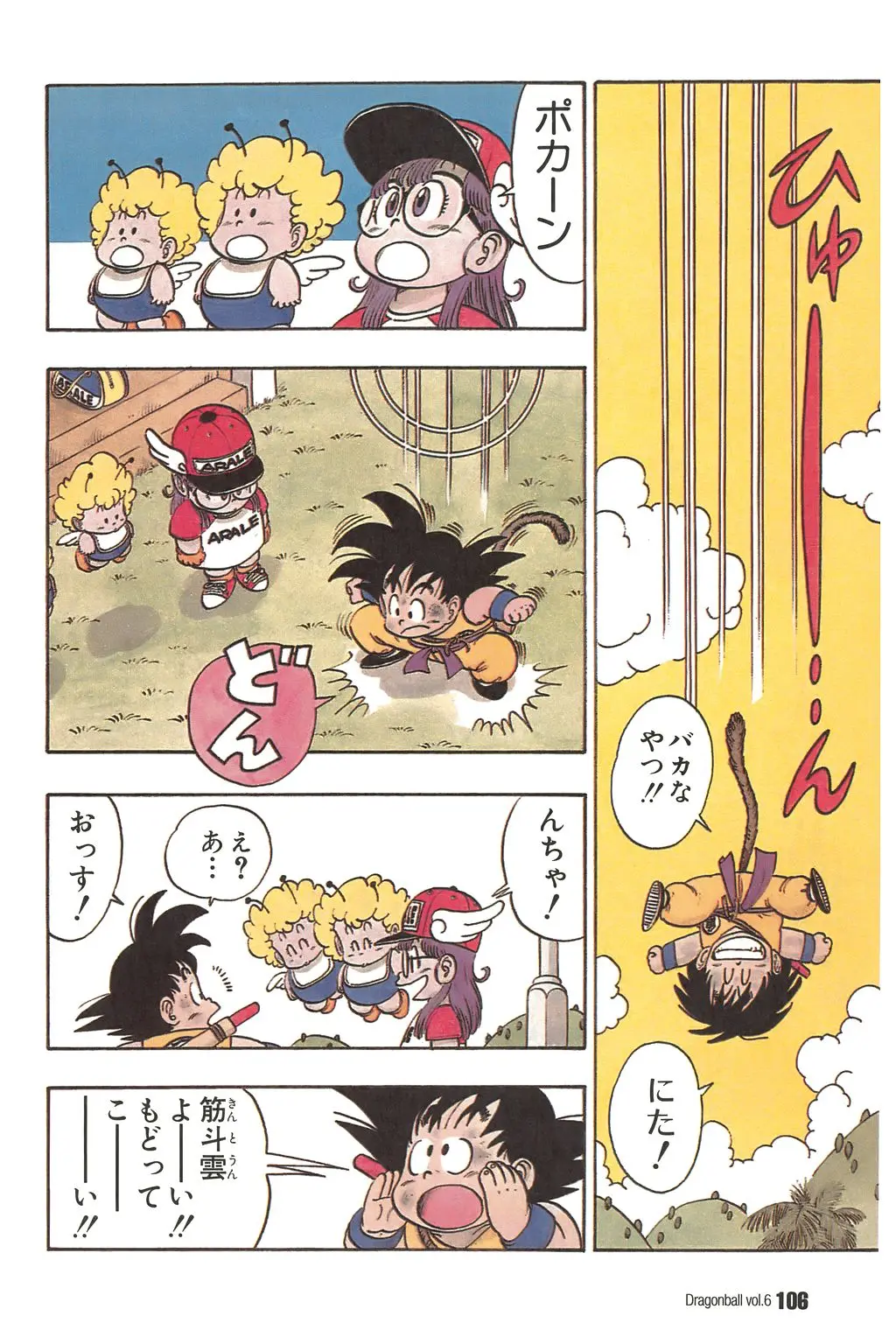 Chapitre 6 — Dragon Ball Kanzenban Vol. 6 — page 111