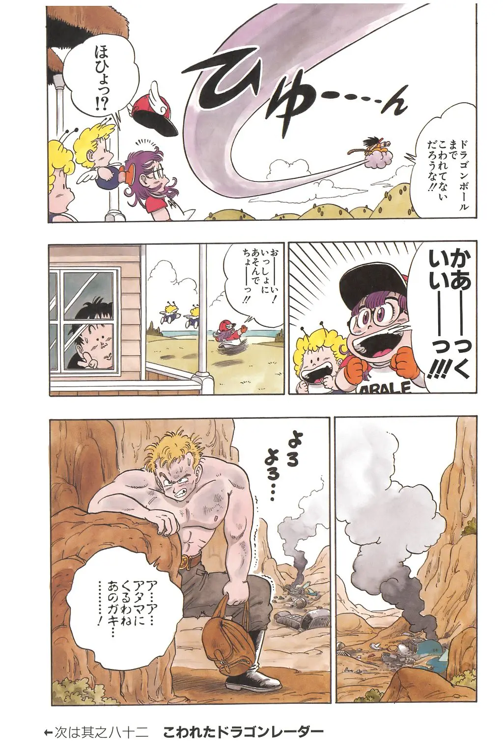 Chapitre 6 — Dragon Ball Kanzenban Vol. 6 — page 112
