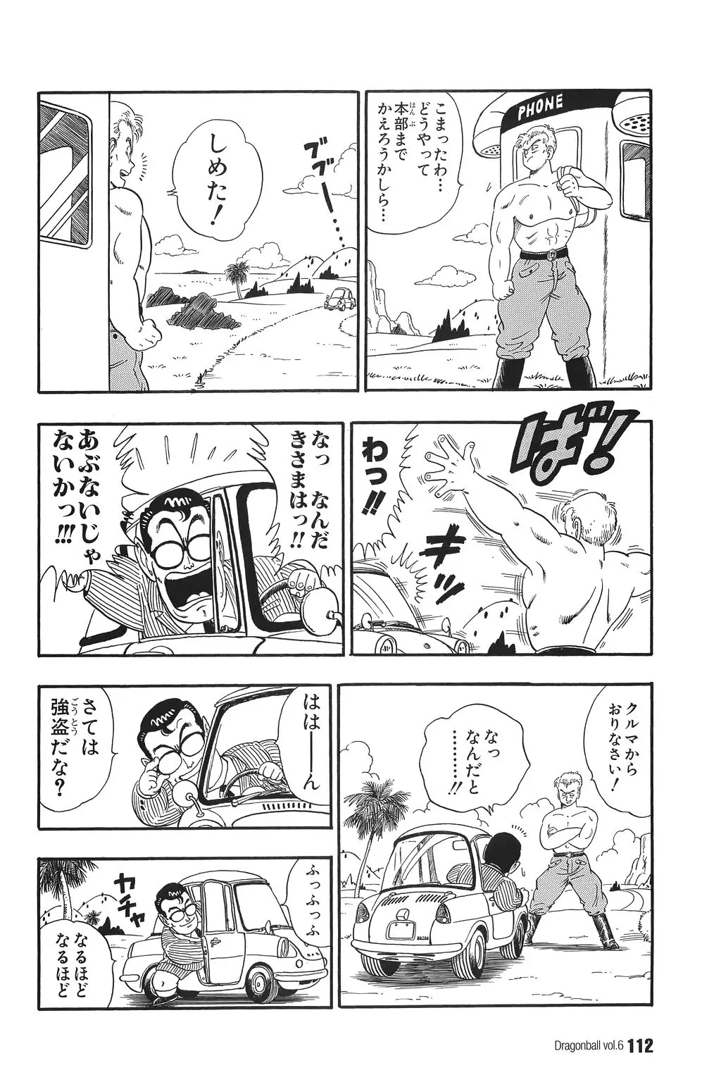 Chapitre 6 — Dragon Ball Kanzenban Vol. 6 — page 117