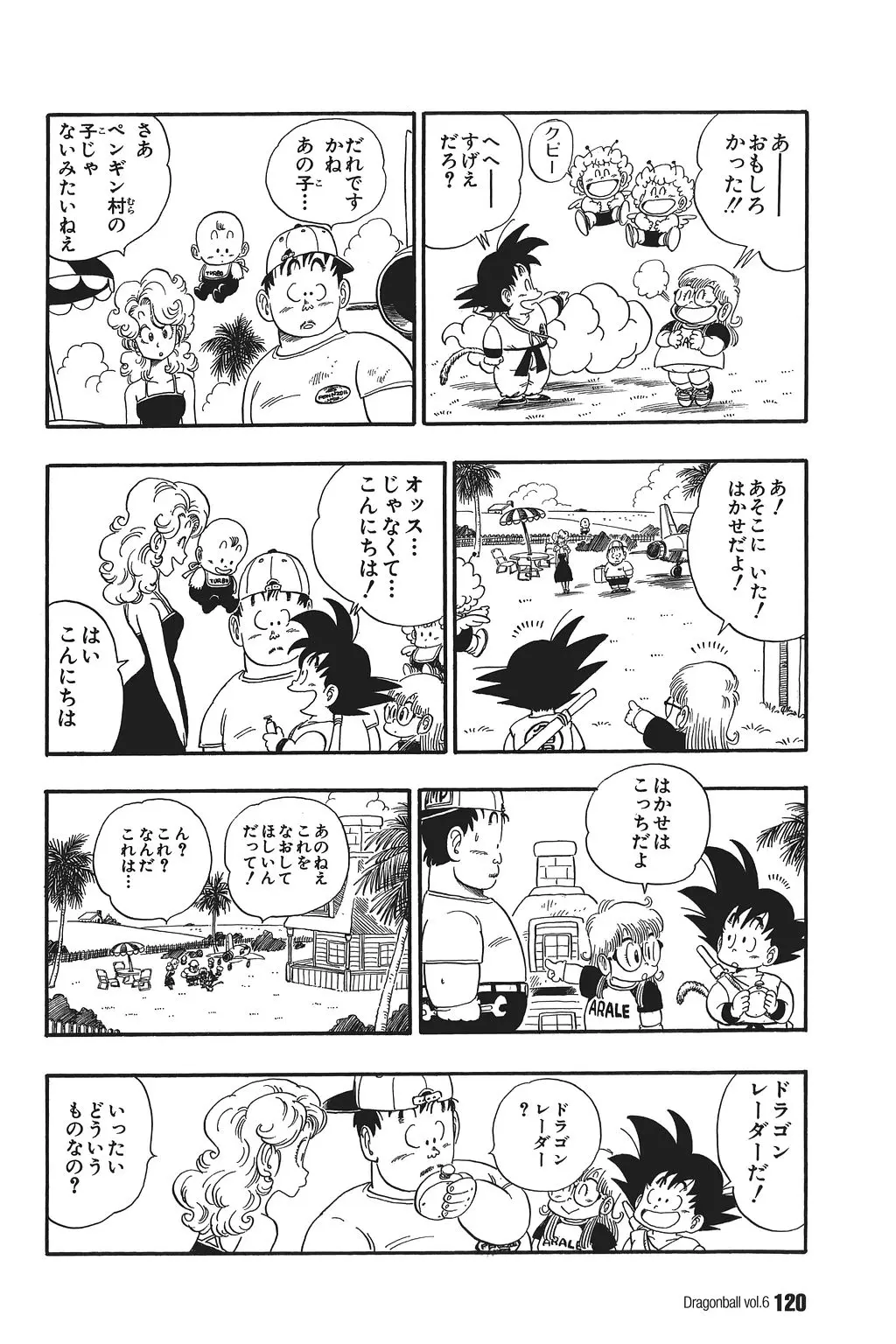 Chapitre 6 — Dragon Ball Kanzenban Vol. 6 — page 125