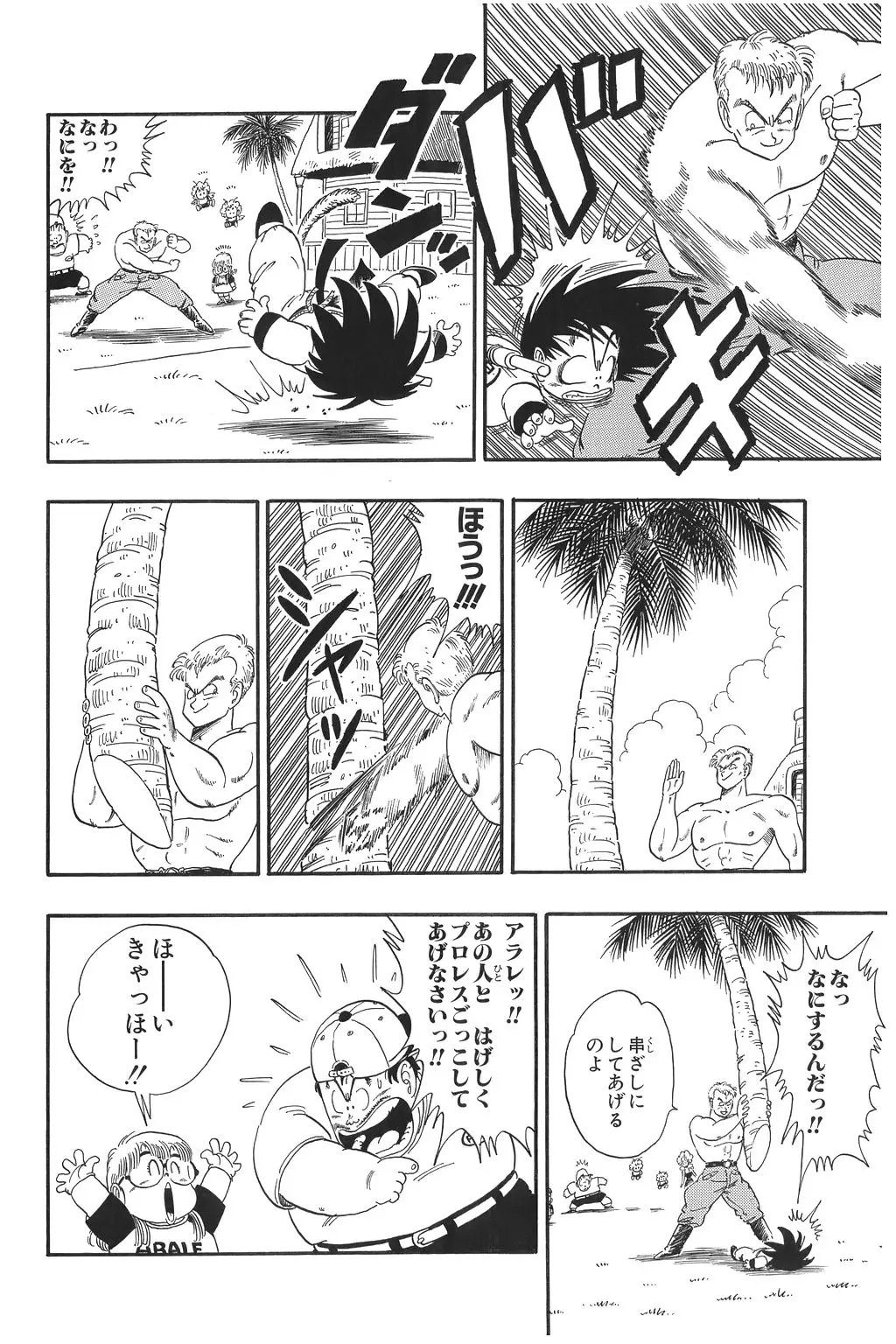 Chapitre 6 — Dragon Ball Kanzenban Vol. 6 — page 133