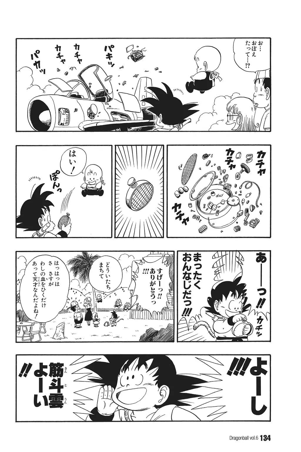 Chapitre 6 — Dragon Ball Kanzenban Vol. 6 — page 139