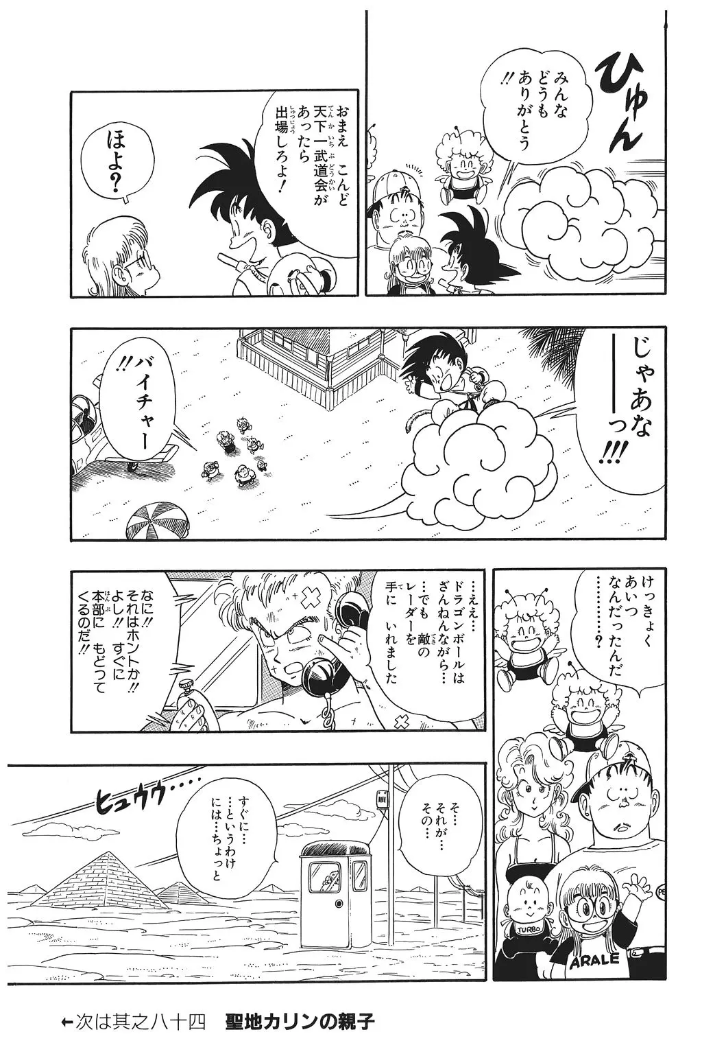 Chapitre 6 — Dragon Ball Kanzenban Vol. 6 — page 140