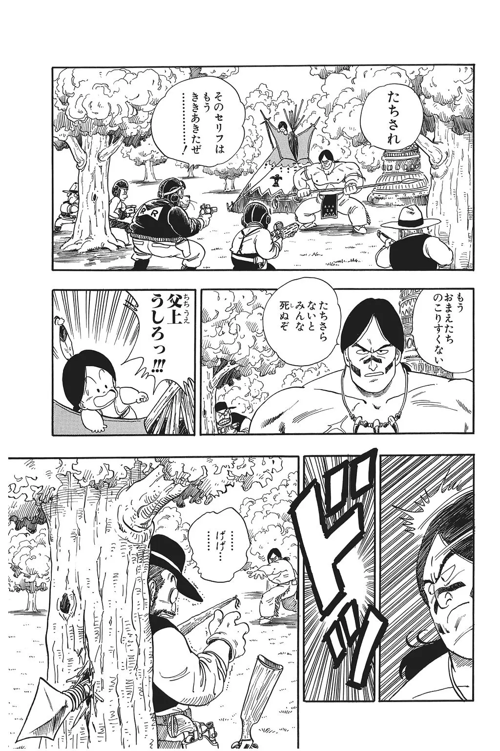Chapitre 6 — Dragon Ball Kanzenban Vol. 6 — page 144