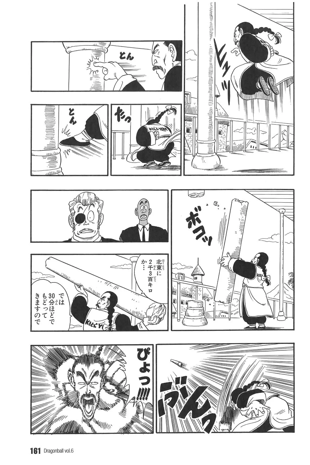 Chapitre 6 — Dragon Ball Kanzenban Vol. 6 — page 166