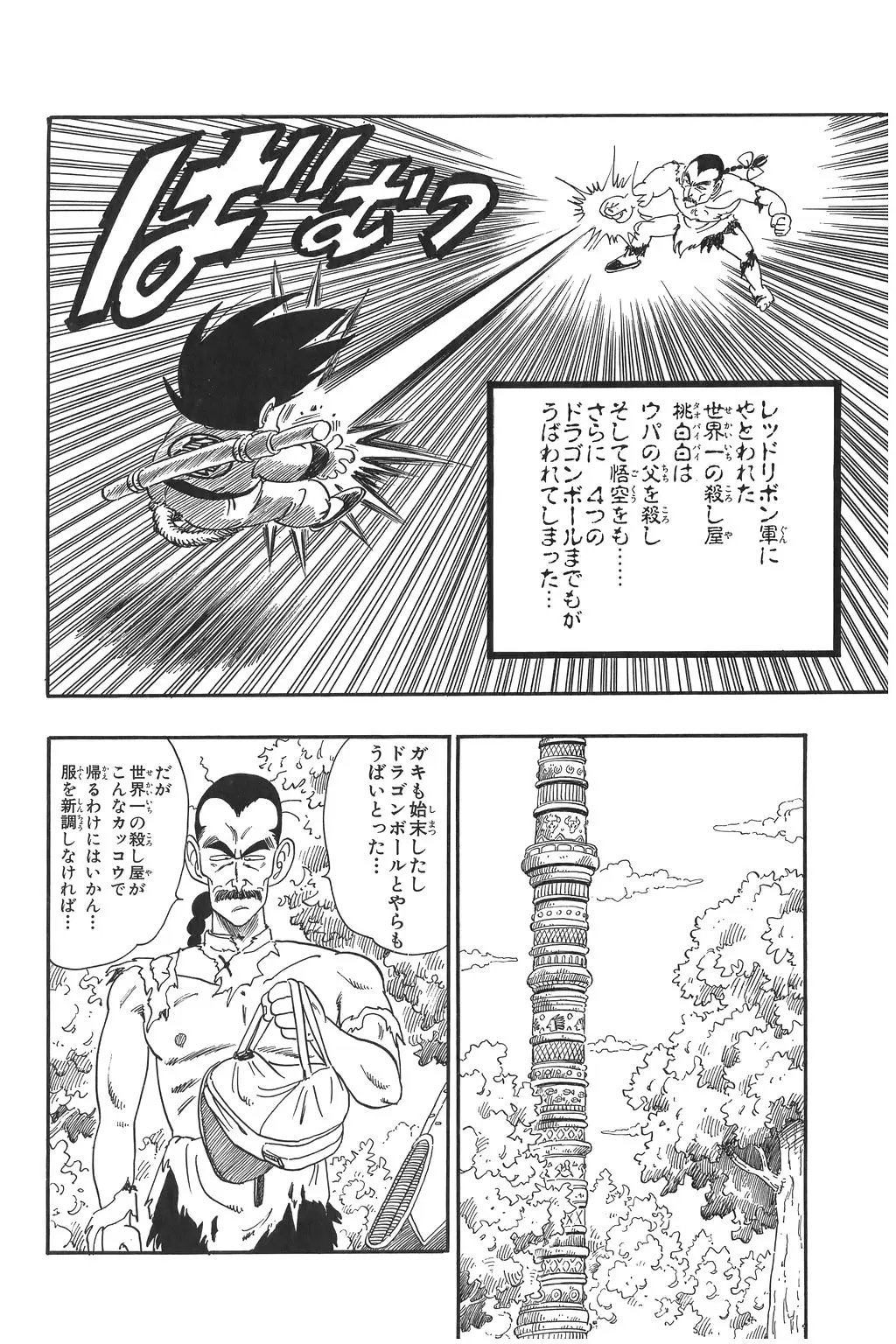 Chapitre 6 — Dragon Ball Kanzenban Vol. 6 — page 183