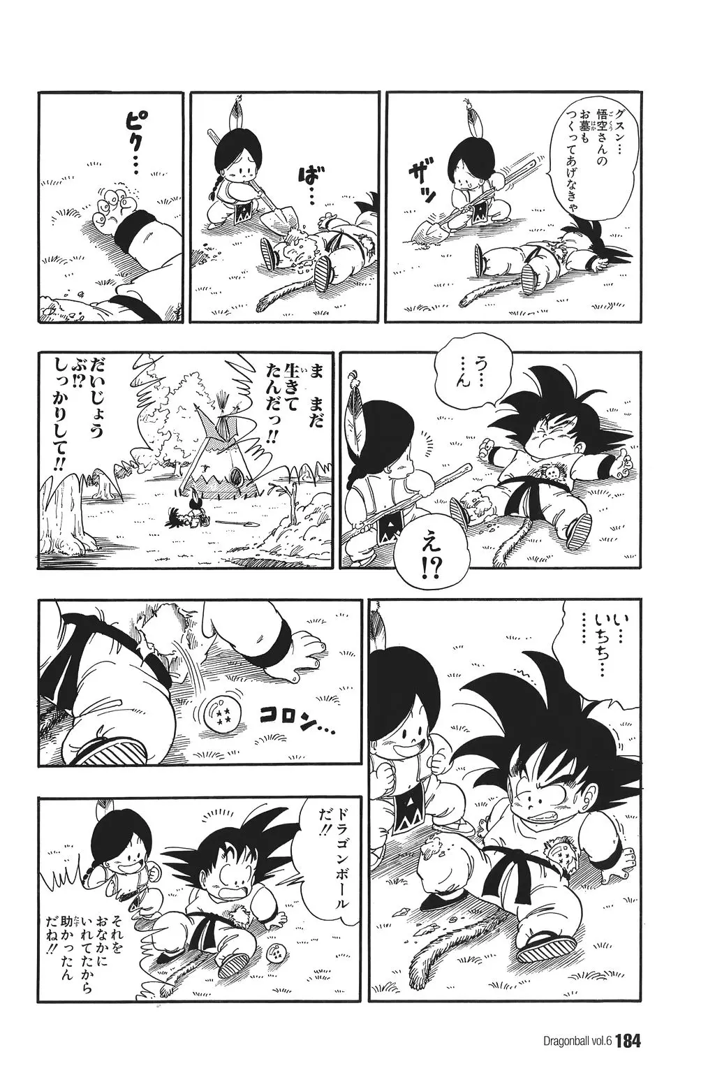 Chapitre 6 — Dragon Ball Kanzenban Vol. 6 — page 189