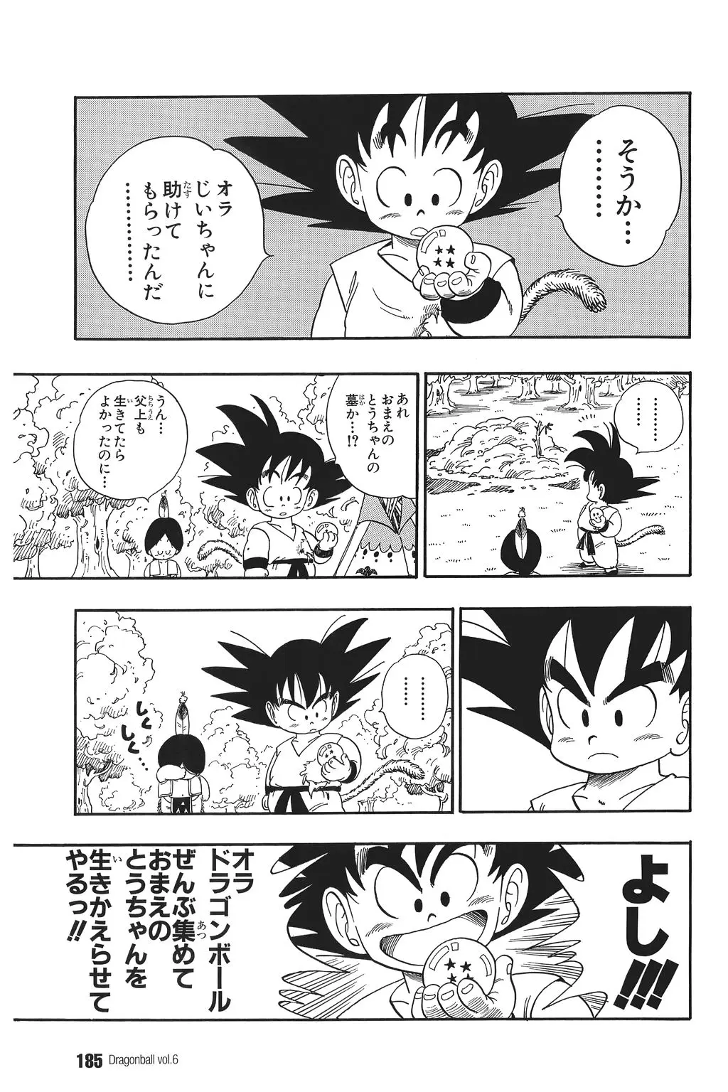 Chapitre 6 — Dragon Ball Kanzenban Vol. 6 — page 190