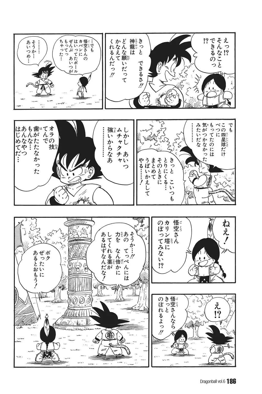 Chapitre 6 — Dragon Ball Kanzenban Vol. 6 — page 191