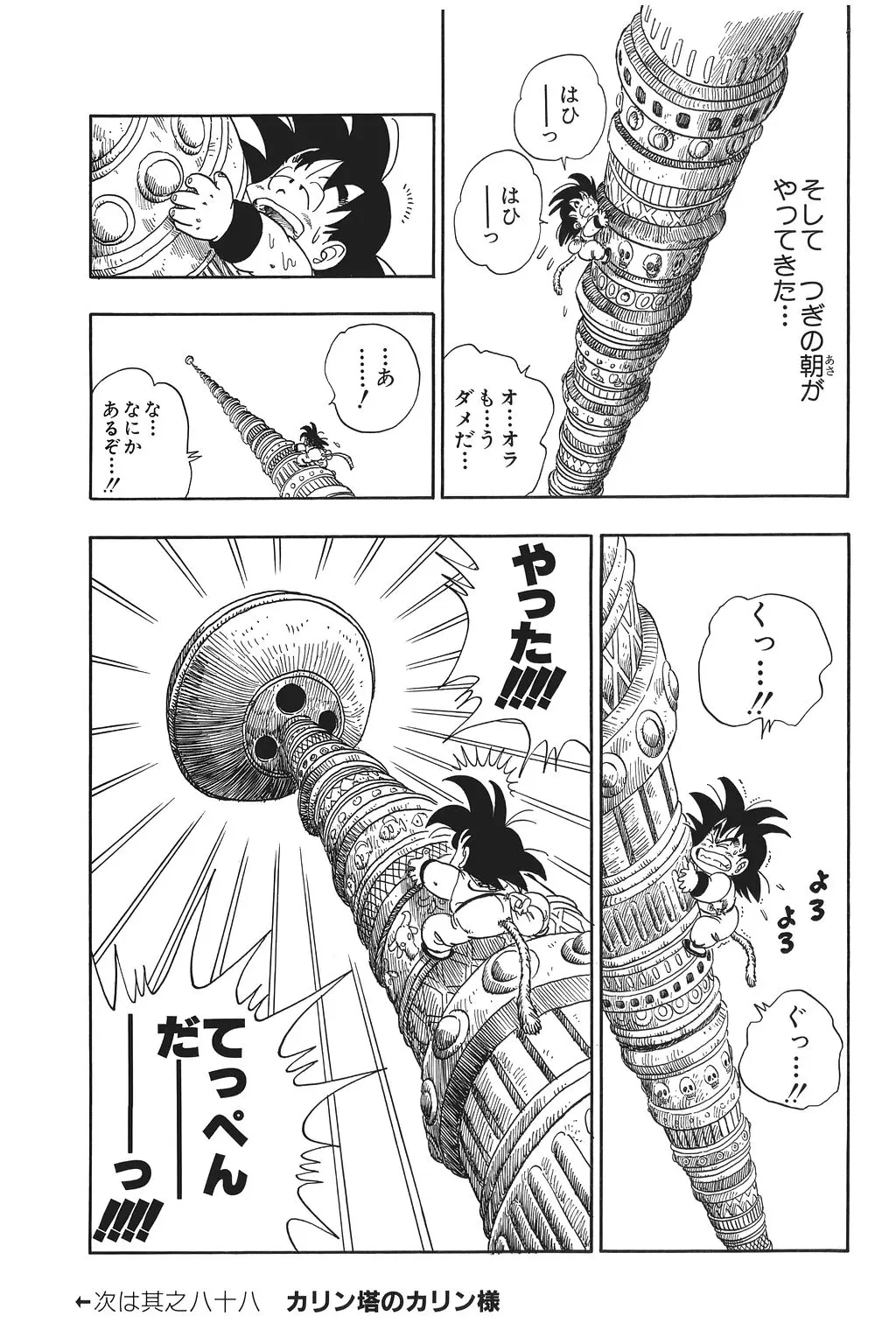 Chapitre 6 — Dragon Ball Kanzenban Vol. 6 — page 196