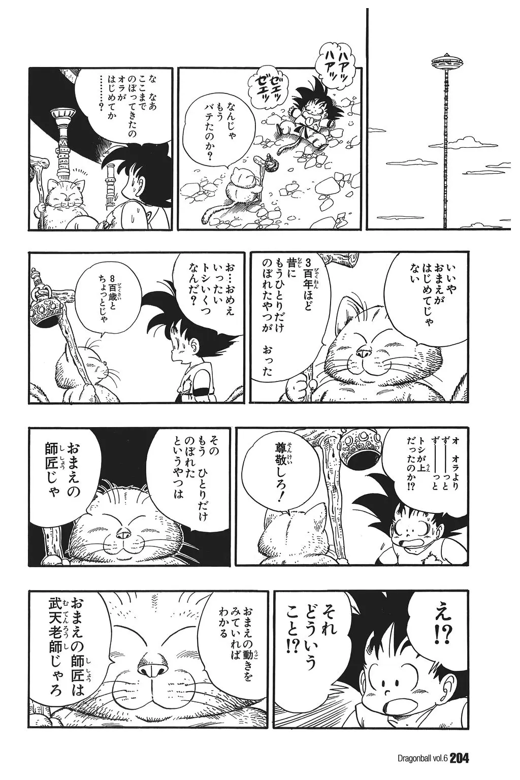 Chapitre 6 — Dragon Ball Kanzenban Vol. 6 — page 209