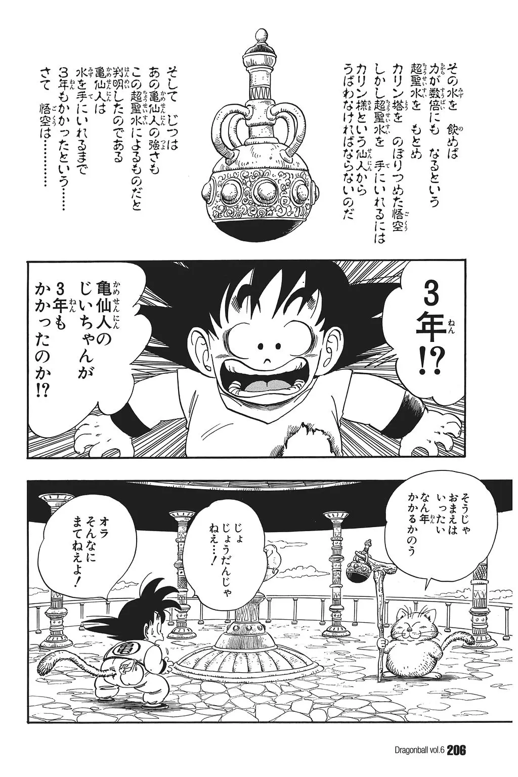 Chapitre 6 — Dragon Ball Kanzenban Vol. 6 — page 211