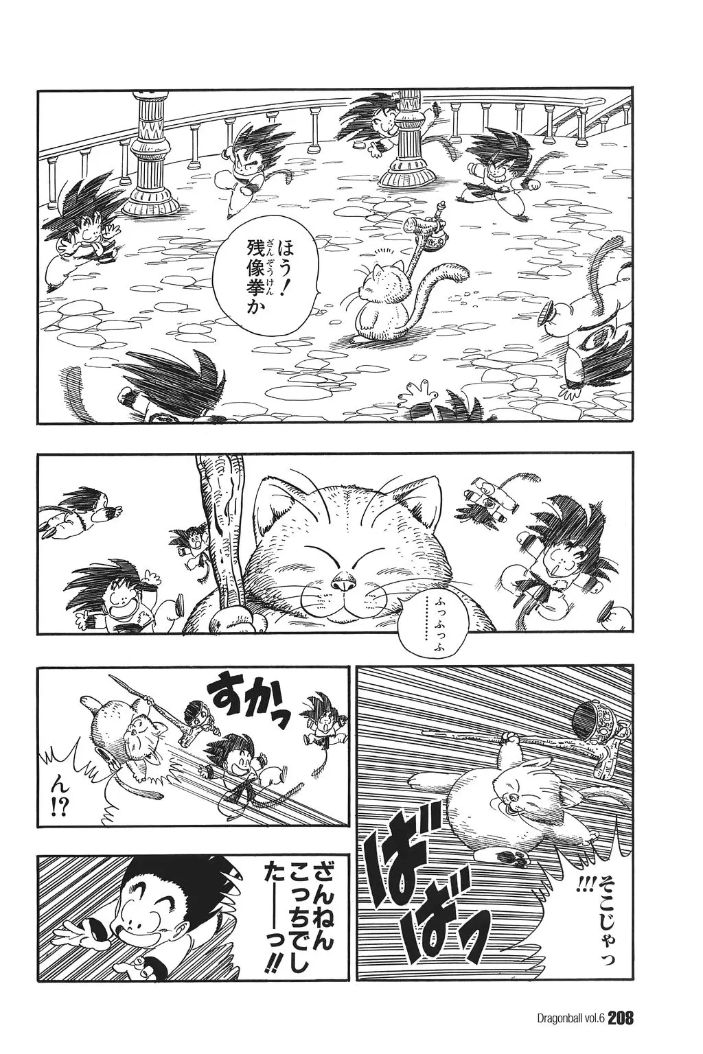 Chapitre 6 — Dragon Ball Kanzenban Vol. 6 — page 213