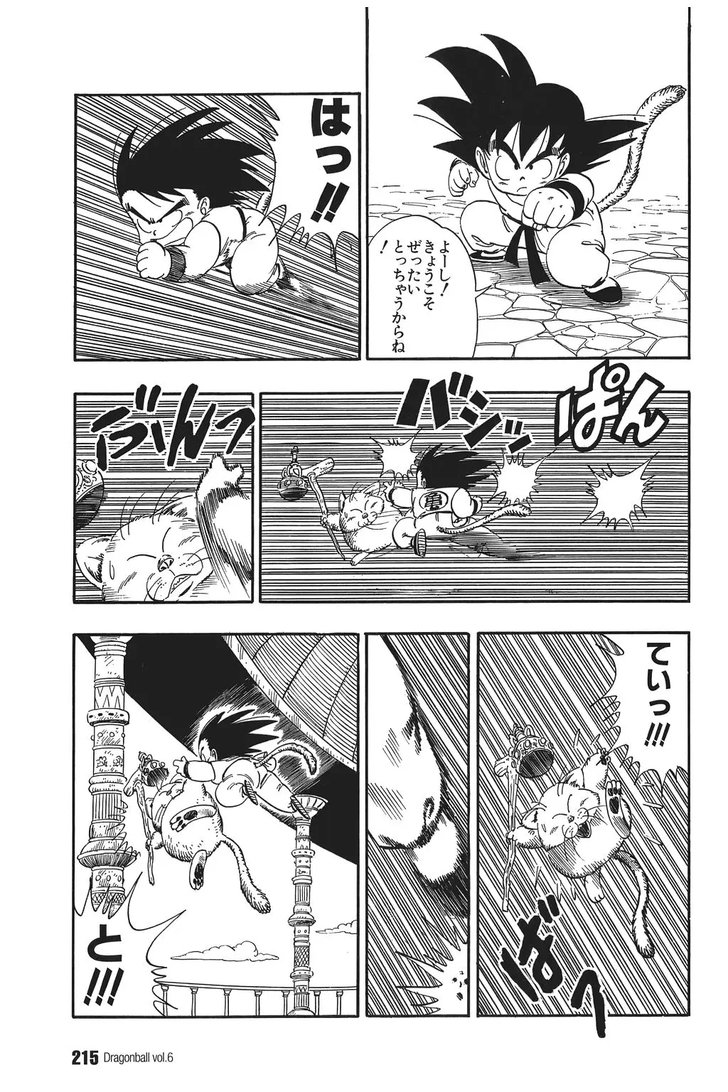 Chapitre 6 — Dragon Ball Kanzenban Vol. 6 — page 220