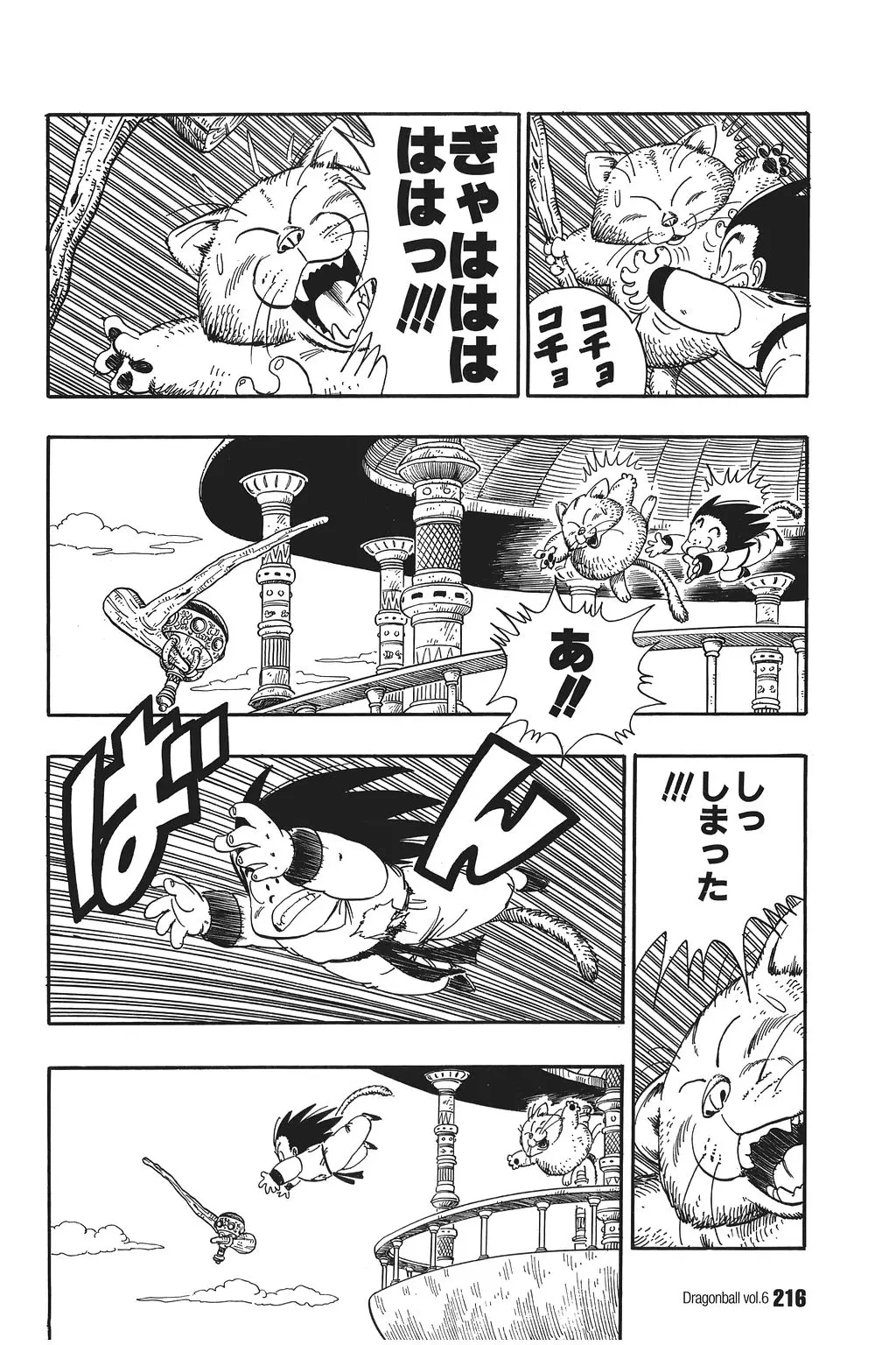 Chapitre 6 — Dragon Ball Kanzenban Vol. 6 — page 221