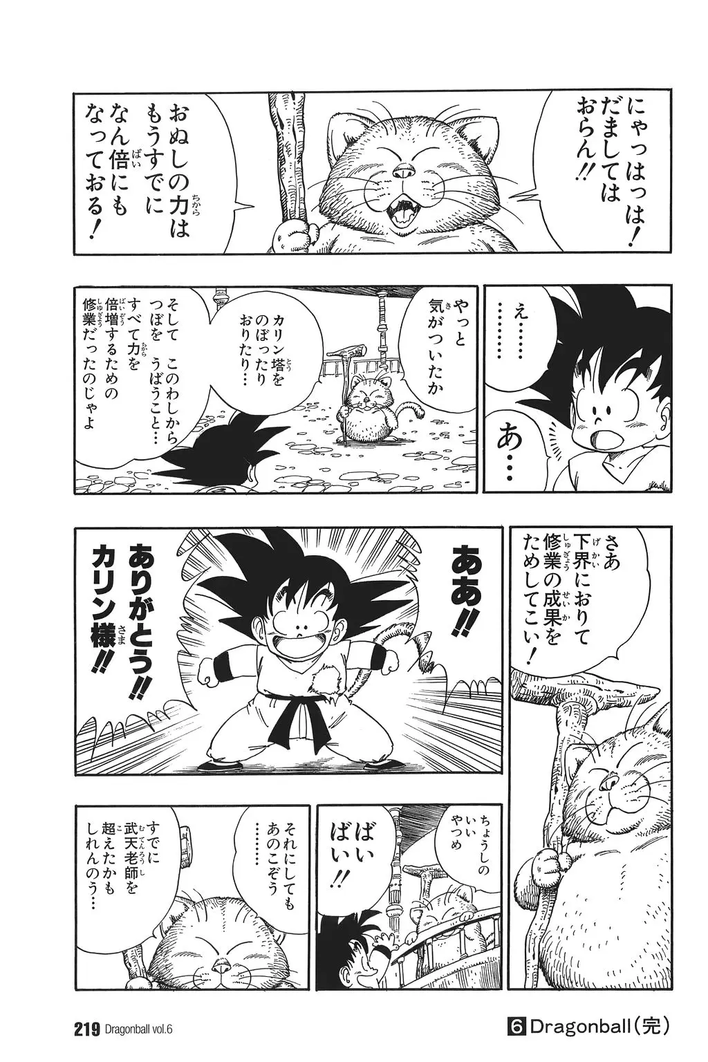 Chapitre 6 — Dragon Ball Kanzenban Vol. 6 — page 224