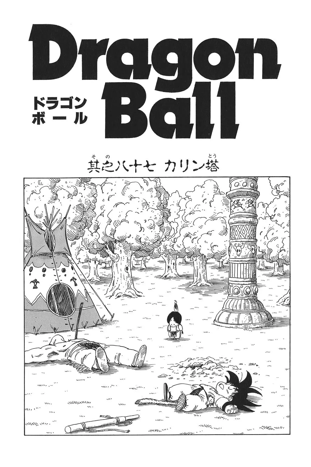 Chapitre 6 — Dragon Ball Kanzenban Vol. 6 — page 236