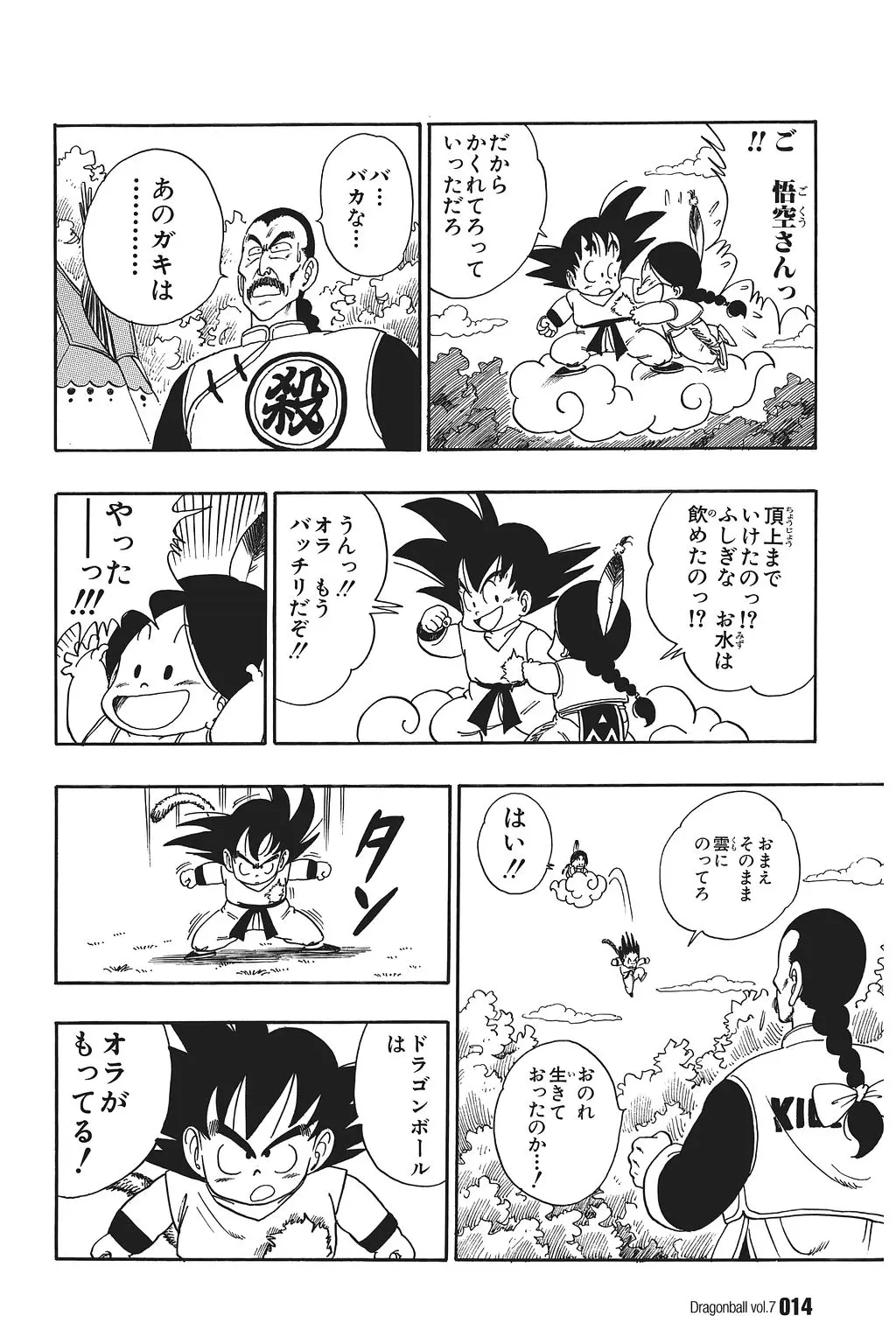 Chapitre 7 — Dragon Ball Kanzenban Vol. 7 — page 19