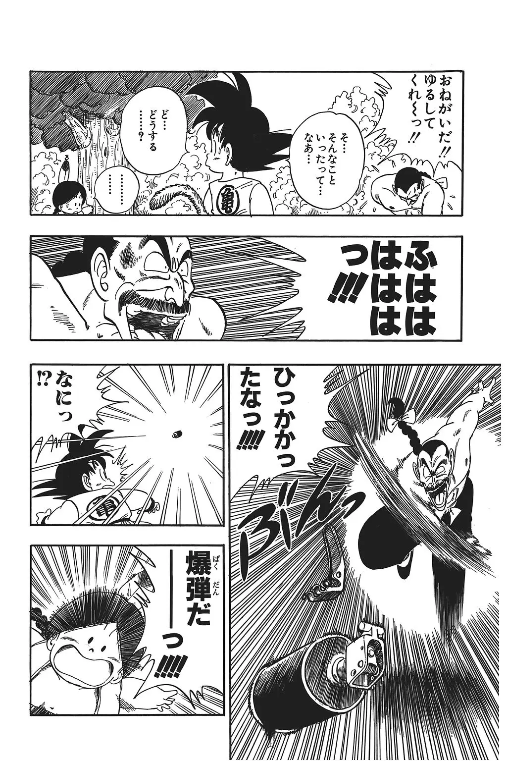 Chapitre 7 — Dragon Ball Kanzenban Vol. 7 — page 49