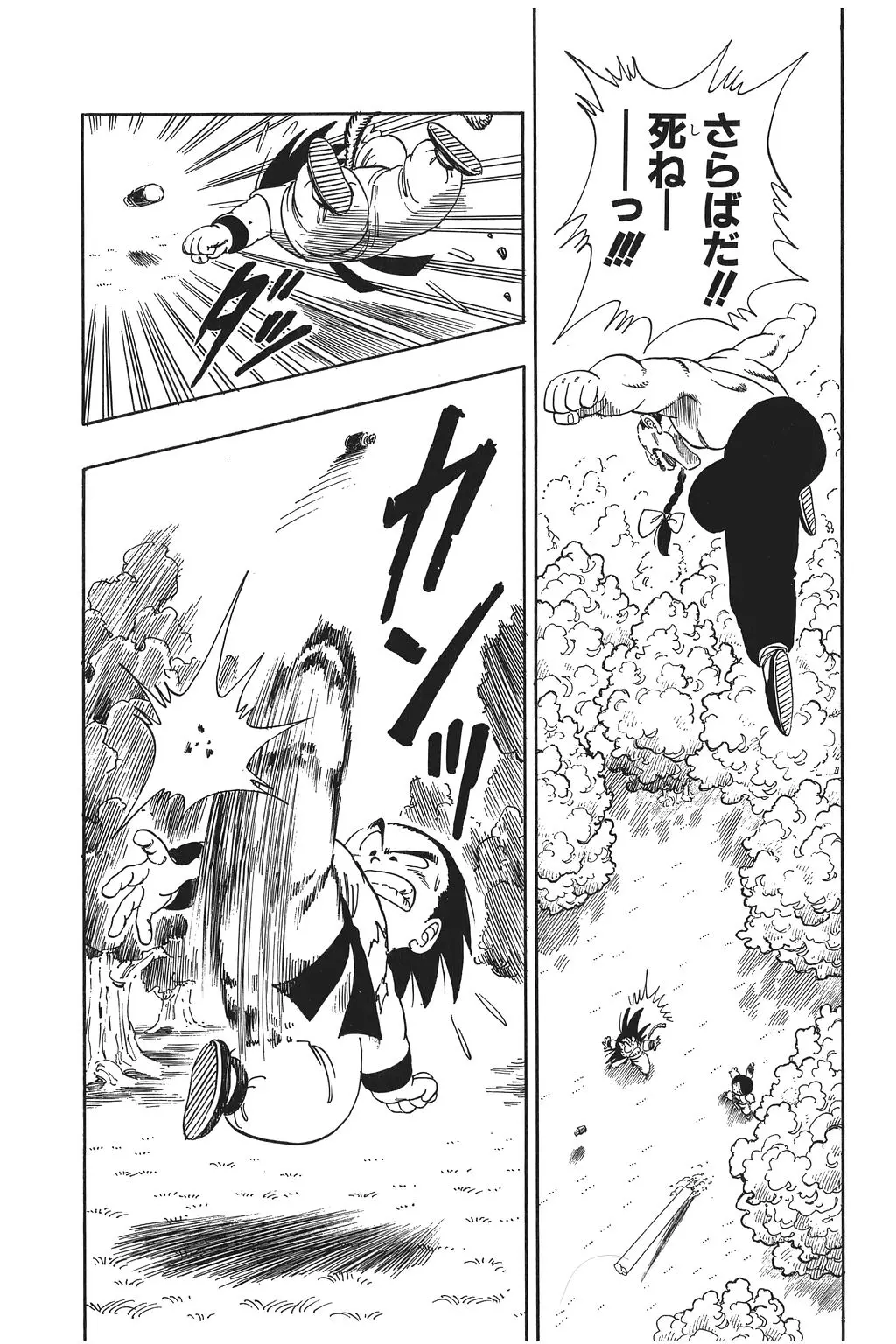 Chapitre 7 — Dragon Ball Kanzenban Vol. 7 — page 50
