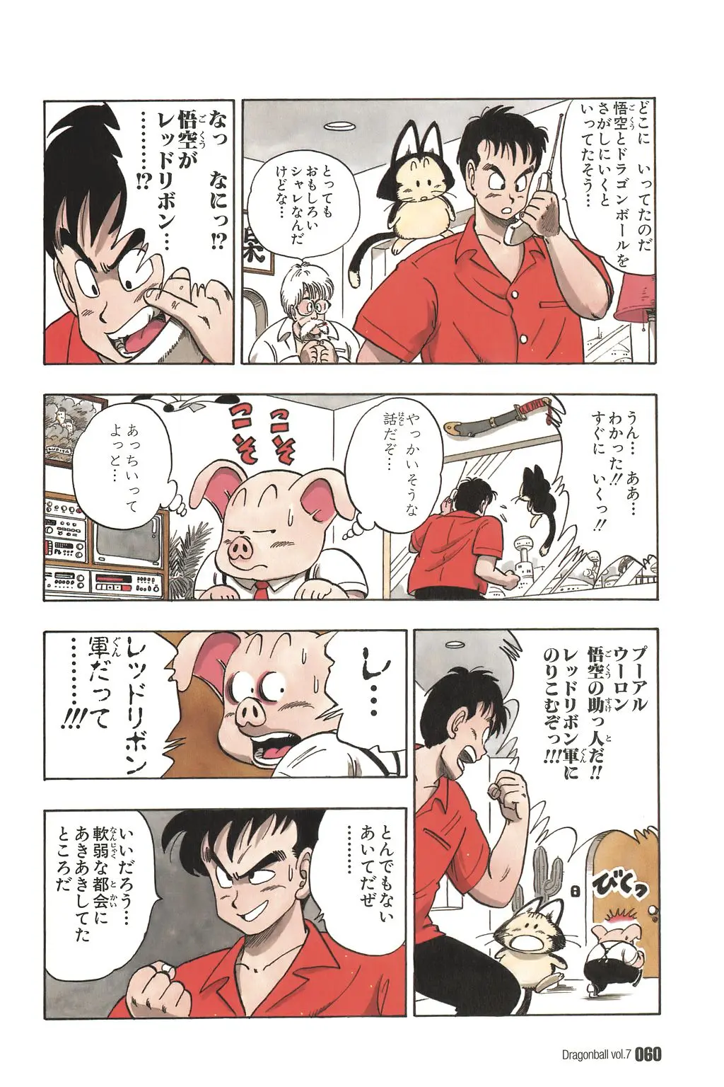 Chapitre 7 — Dragon Ball Kanzenban Vol. 7 — page 65