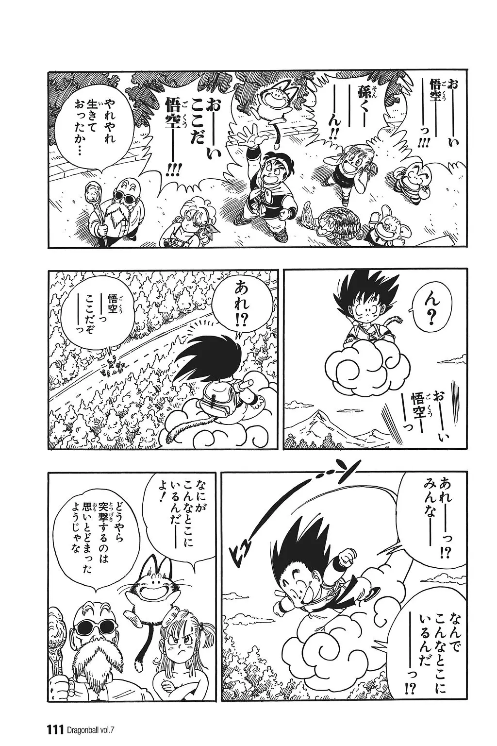 Chapitre 7 — Dragon Ball Kanzenban Vol. 7 — page 115