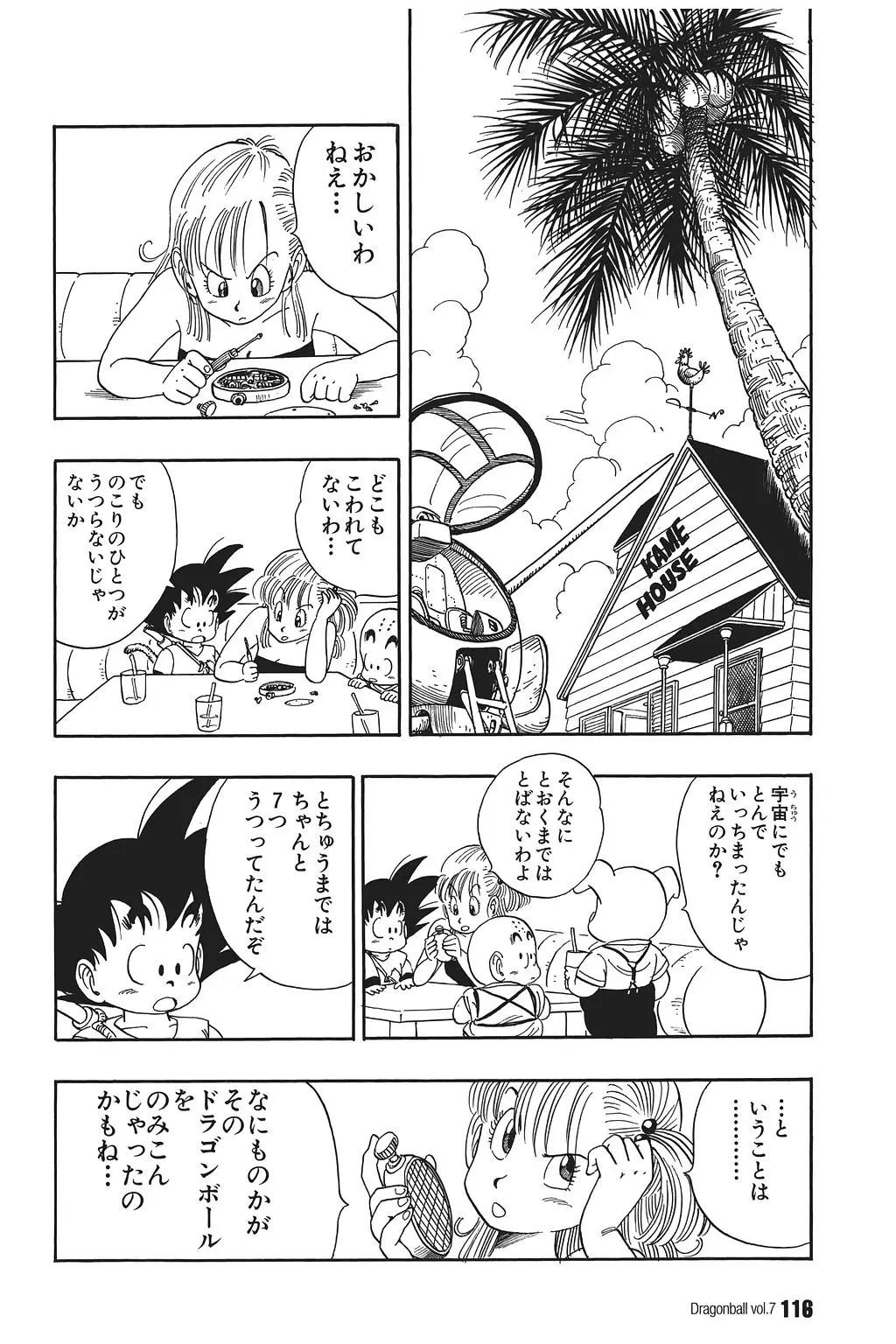 Chapitre 7 — Dragon Ball Kanzenban Vol. 7 — page 120