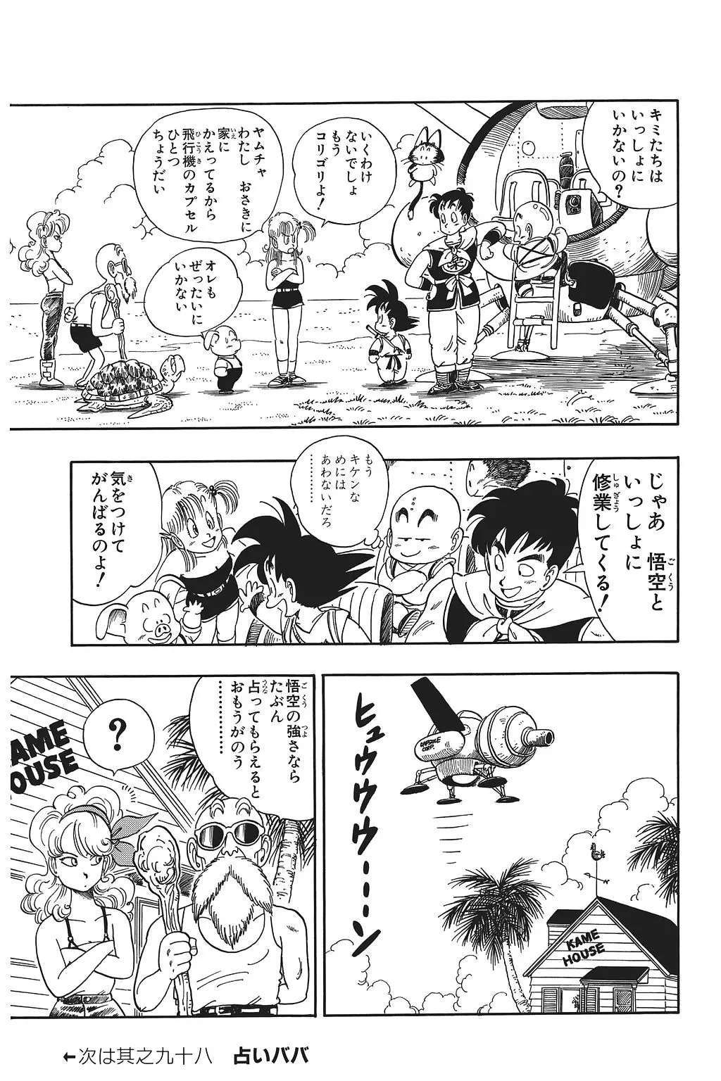 Chapitre 7 — Dragon Ball Kanzenban Vol. 7 — page 123