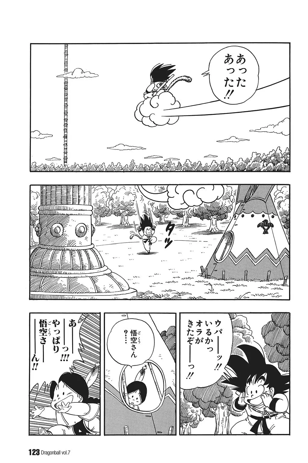 Chapitre 7 — Dragon Ball Kanzenban Vol. 7 — page 127