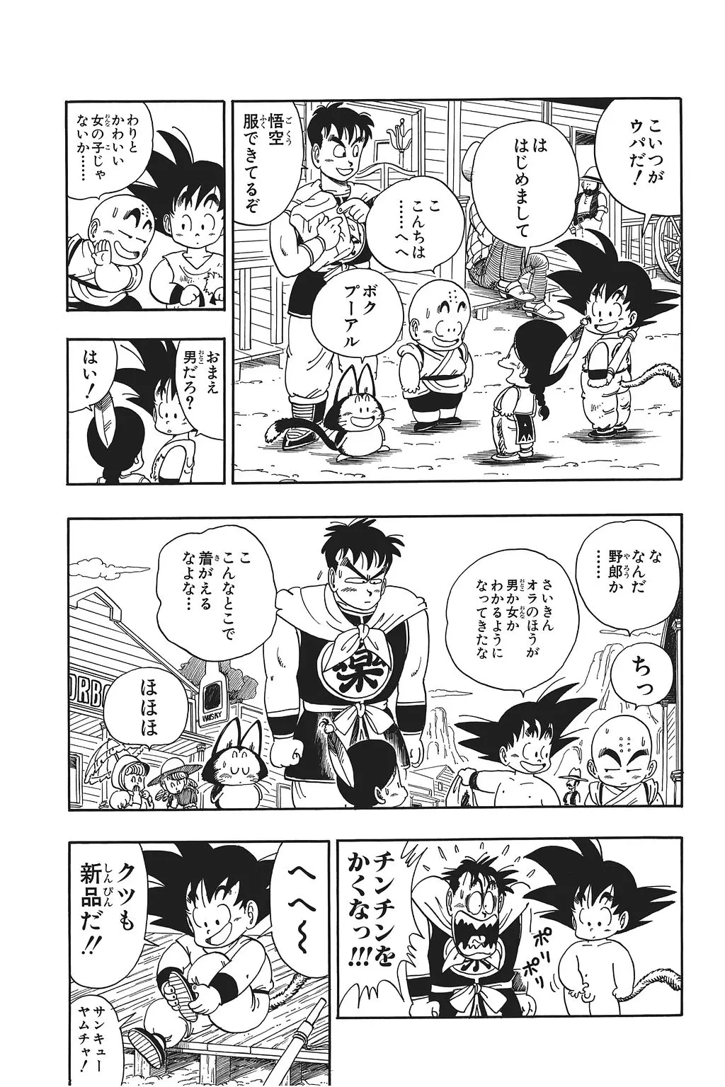 Chapitre 7 — Dragon Ball Kanzenban Vol. 7 — page 129