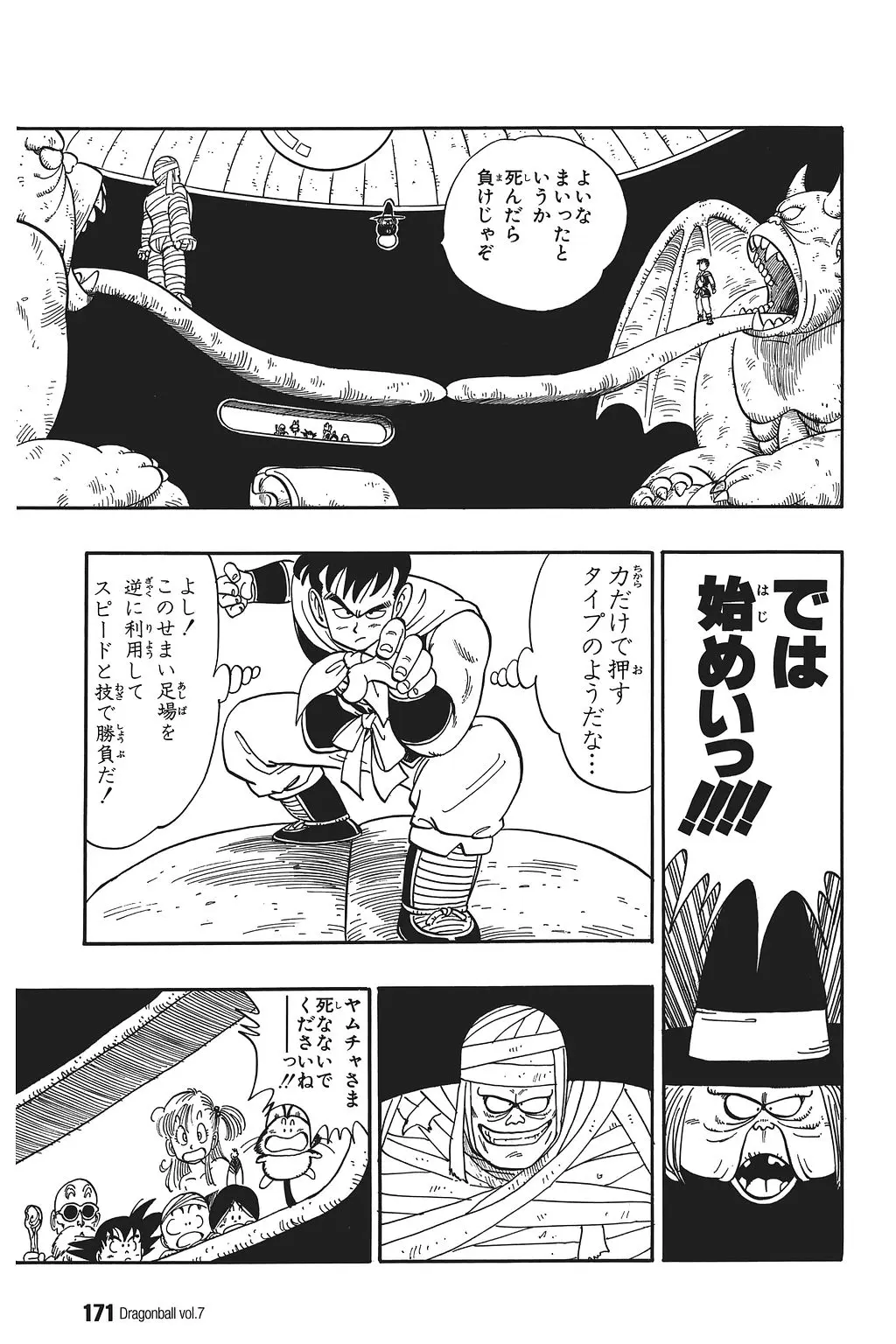 Chapitre 7 — Dragon Ball Kanzenban Vol. 7 — page 175