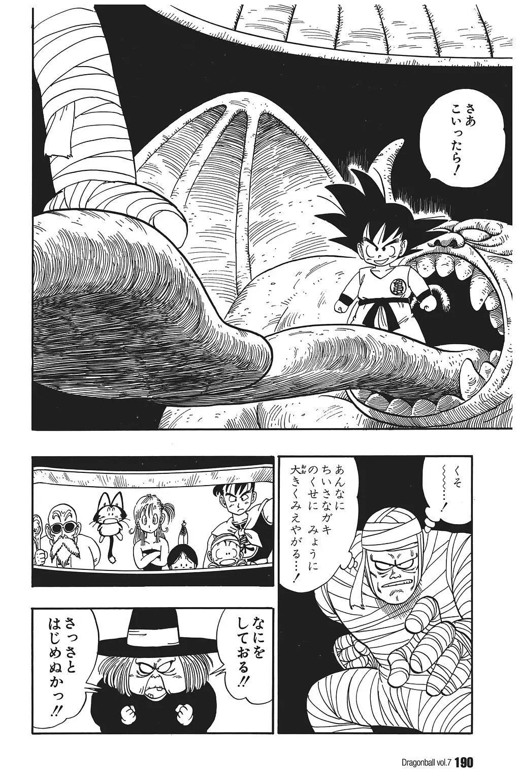 Chapitre 7 — Dragon Ball Kanzenban Vol. 7 — page 194